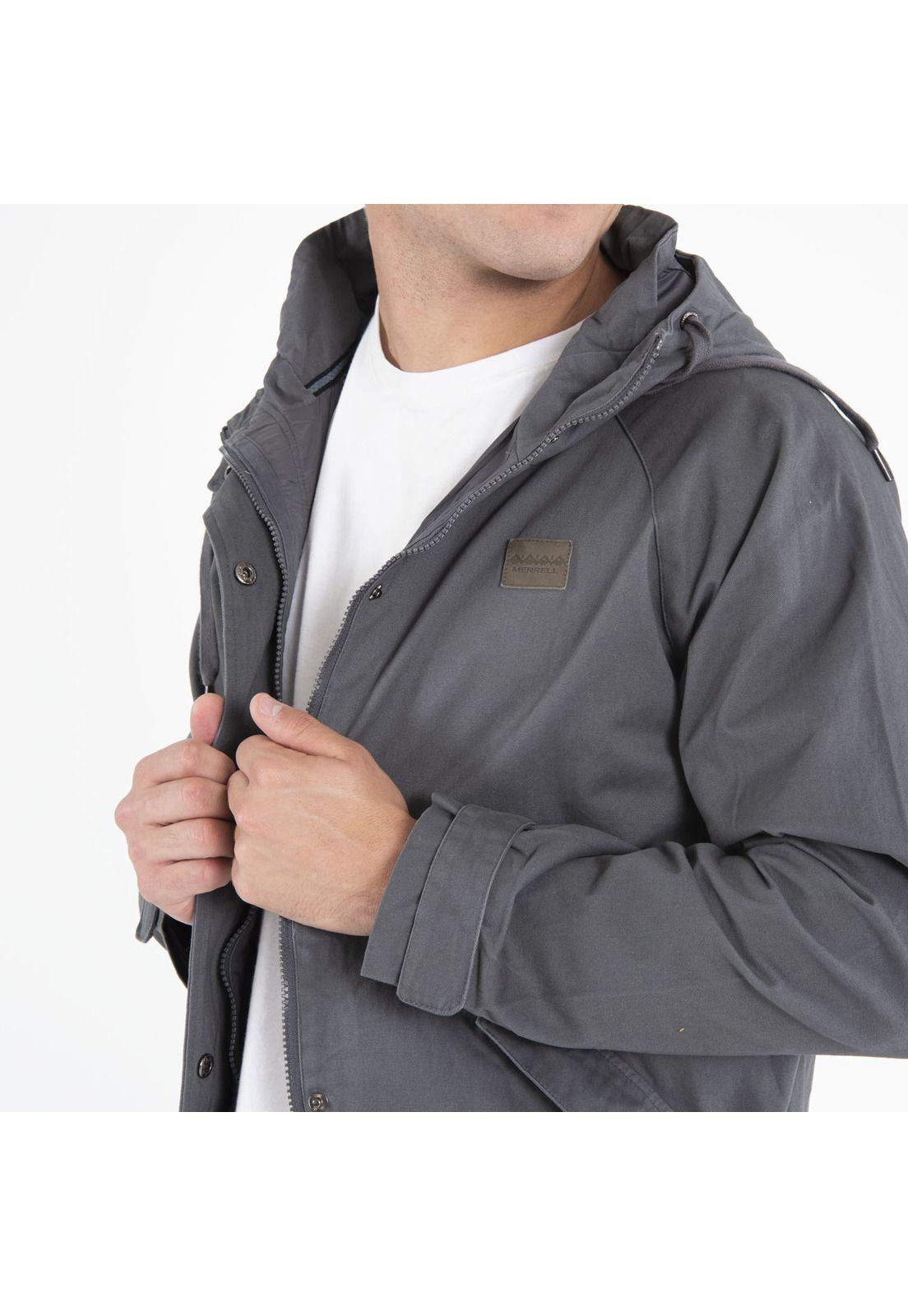 Chaqueta Hombre Penguin Jacket Gris-4
