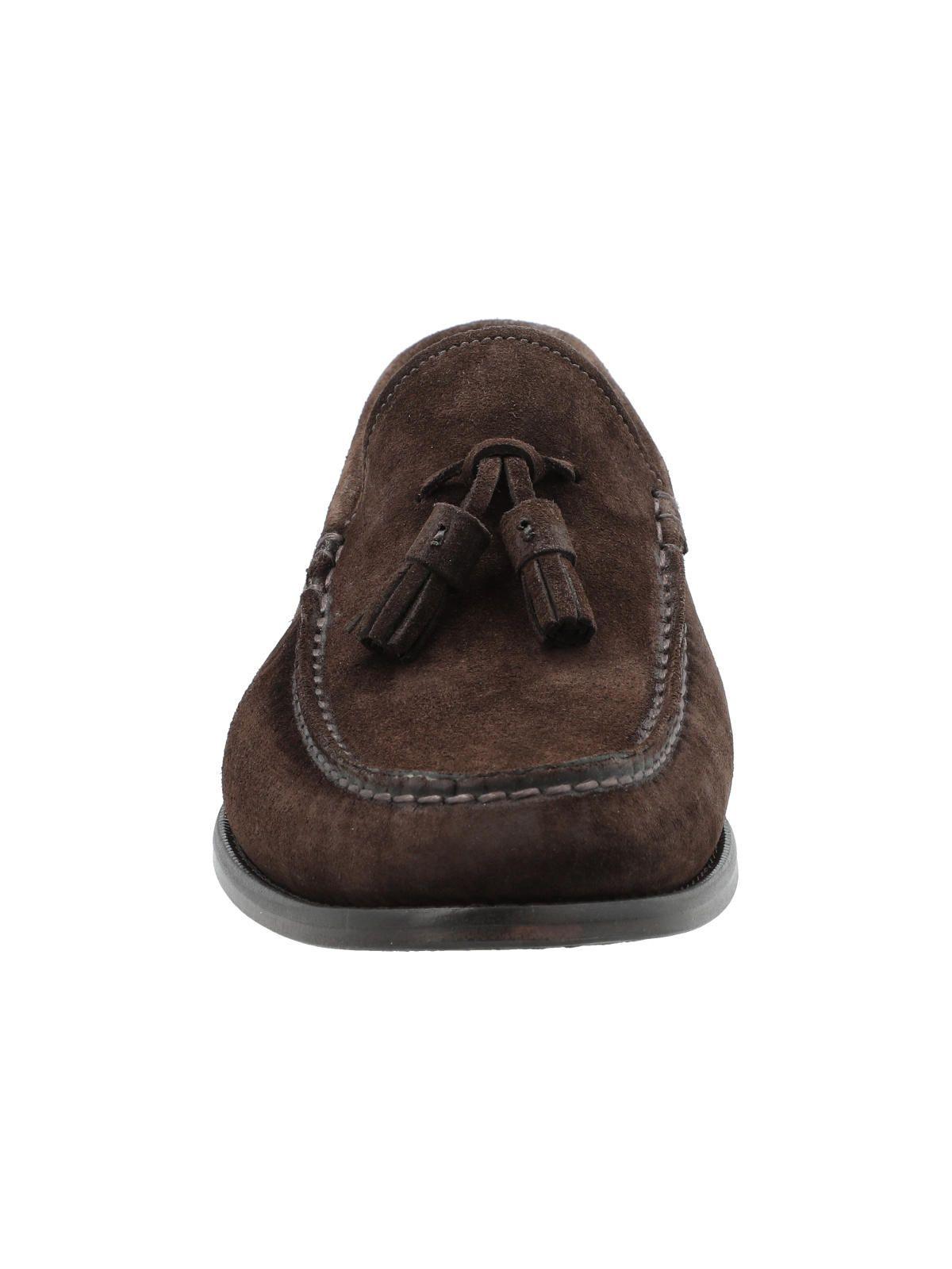 Mocasín Cuero Hombre Carlo Café Oscuro-3