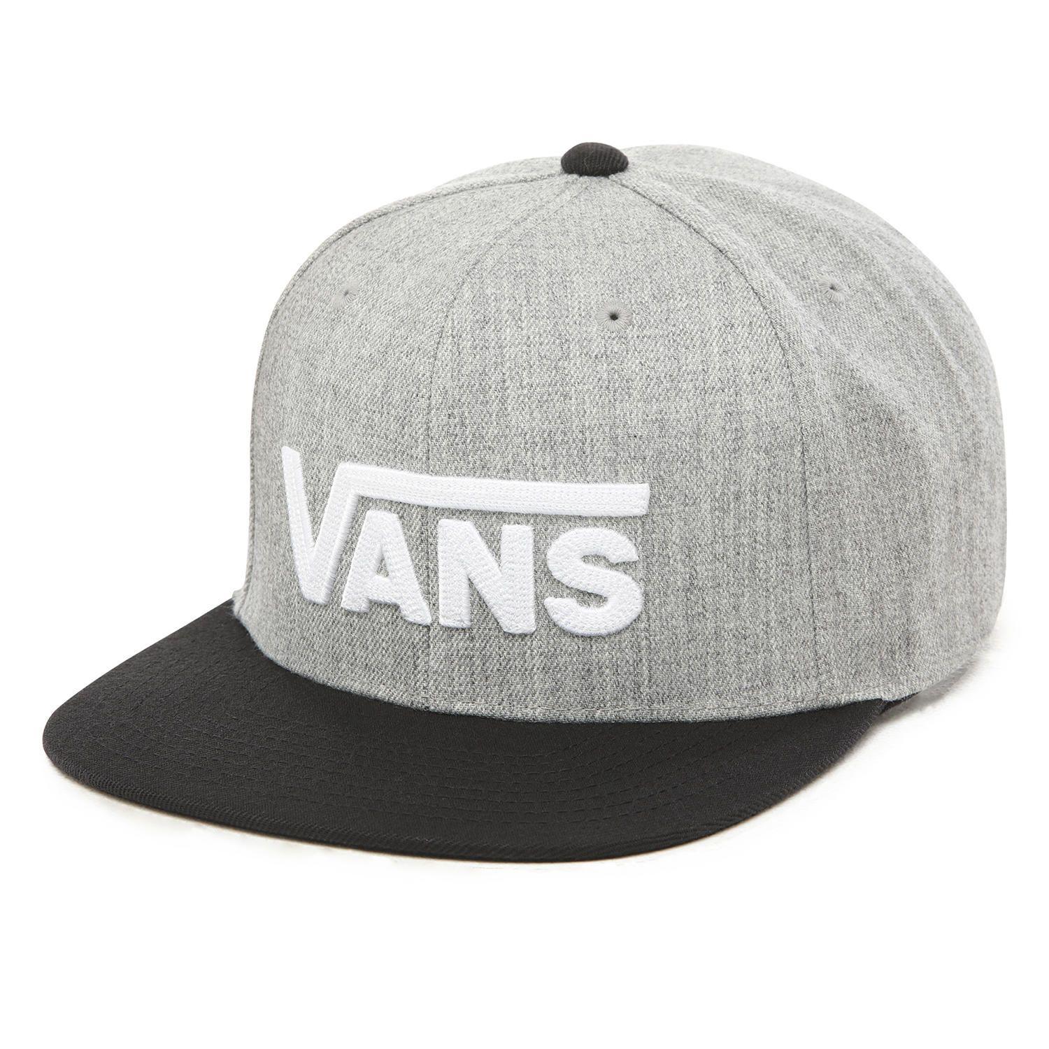 Jockey Hombre MN DROP V II SNAPBACK Gris-2