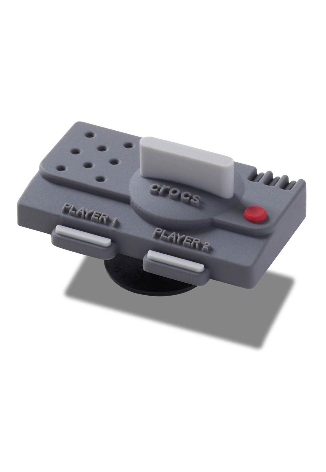 Jibbitz Juego Arcade Gris-2
