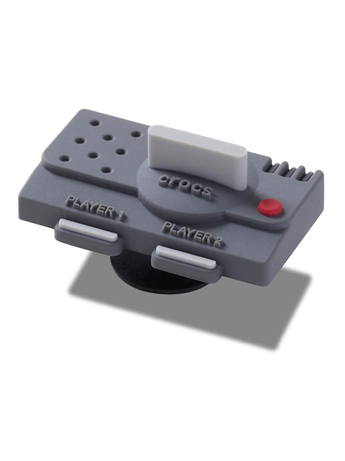 Jibbitz Juego Arcade Gris-2