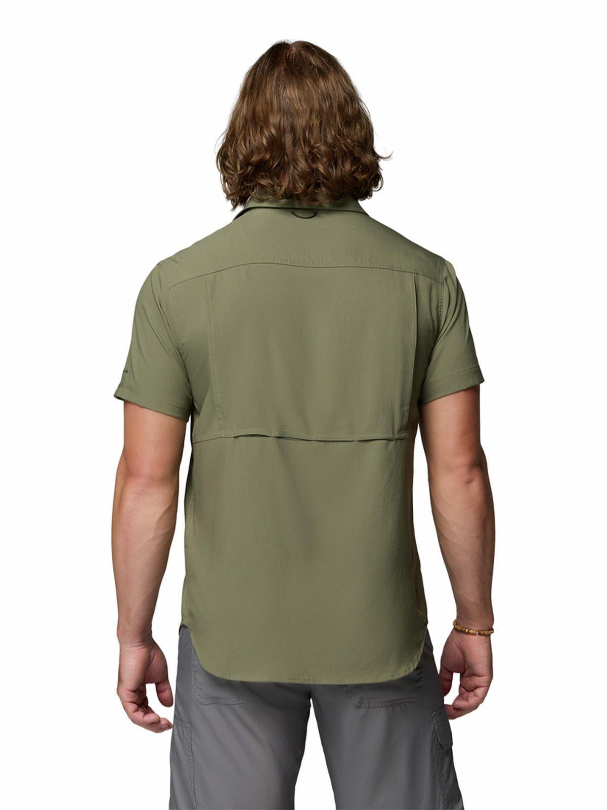 Camisa M/C Hombre Silver Ridge Utility Gris-4