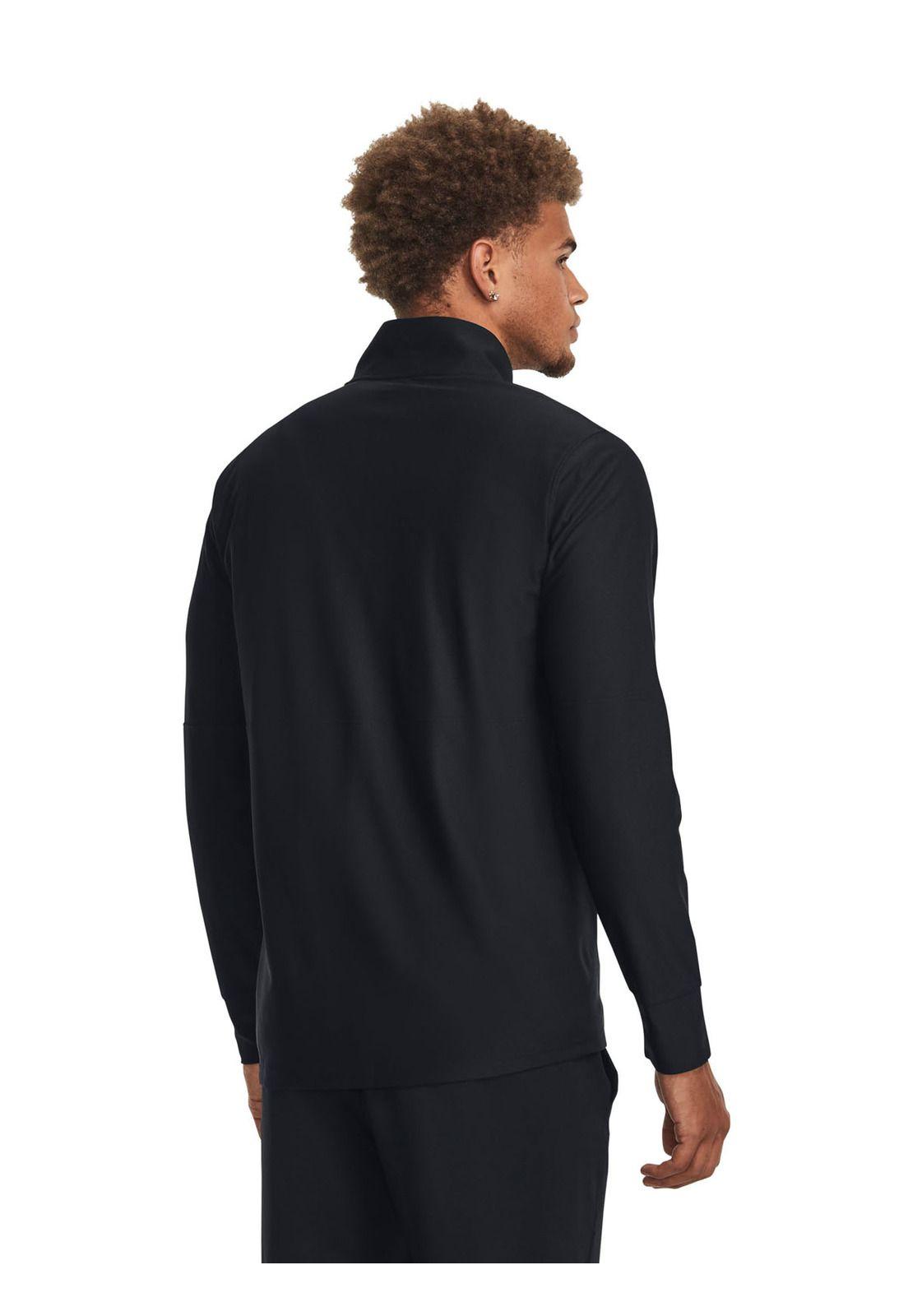 Chaqueta deportiva Challenger hombre Negro-4