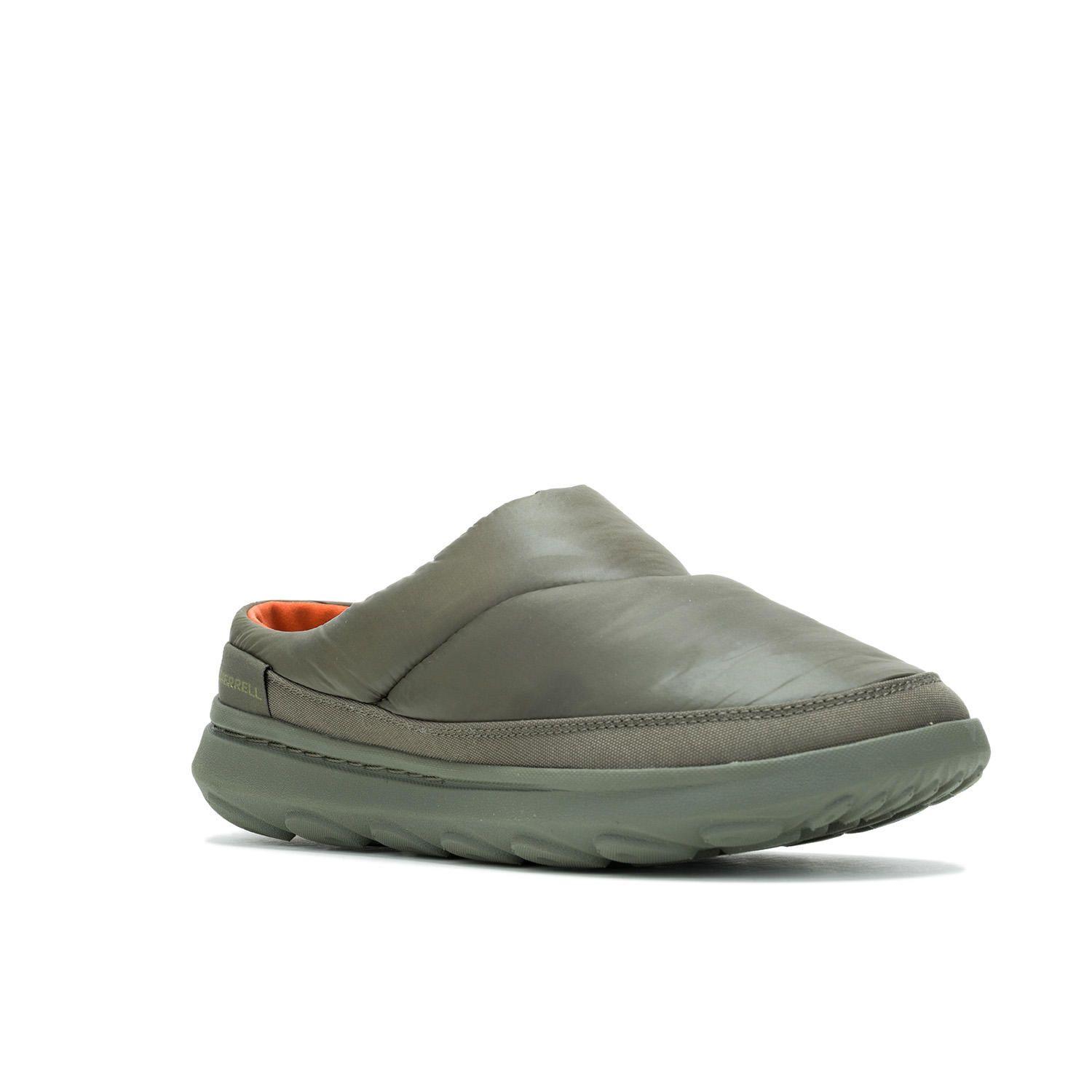 Slip On Hombre Hut Moc 2 Quilted Sl Oliva-1