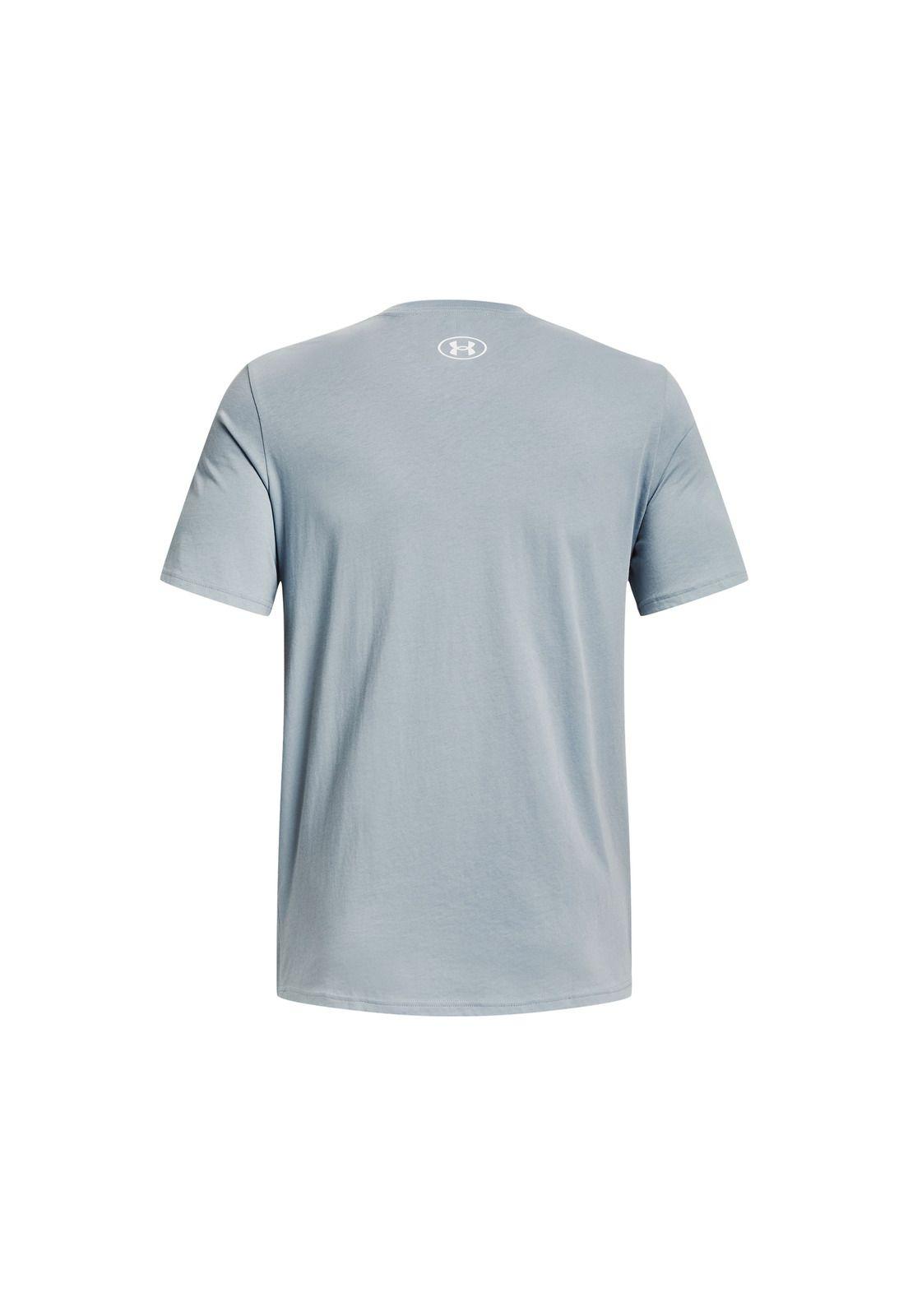 Polera Training Sportstyle Logo Gris Hombre-1