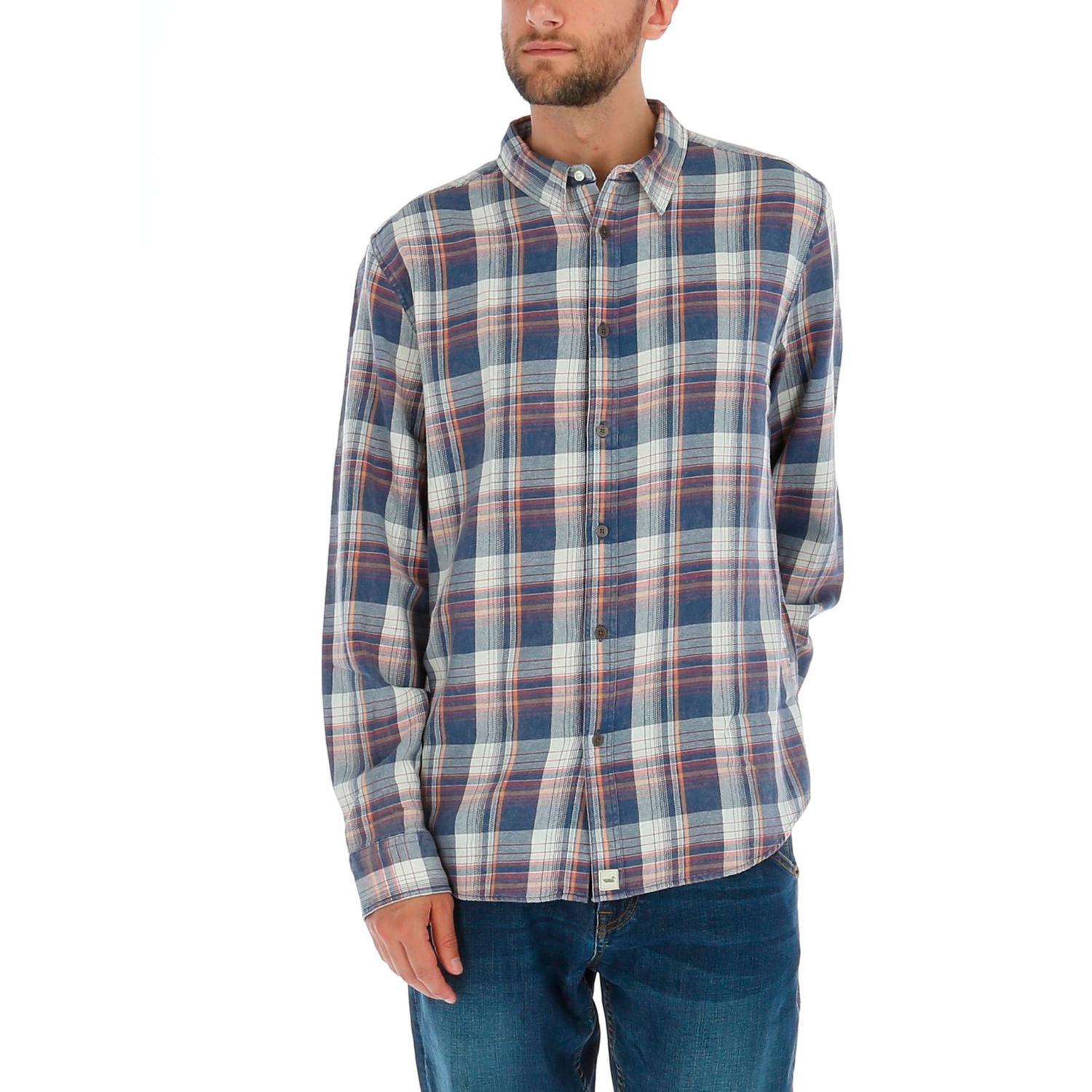 Camisa Tartanpoc Rockford Multicolor-0