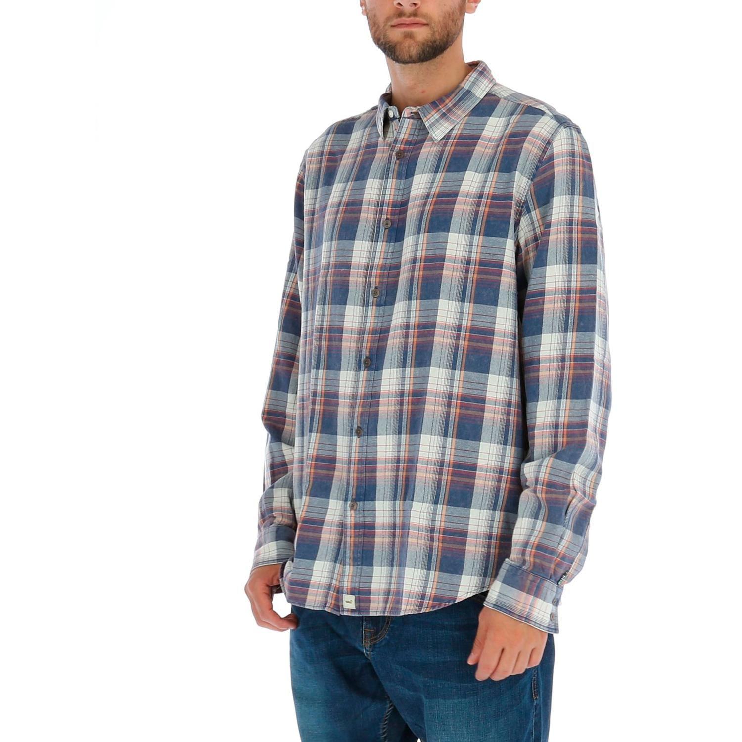 Camisa Tartanpoc Rockford Multicolor-1