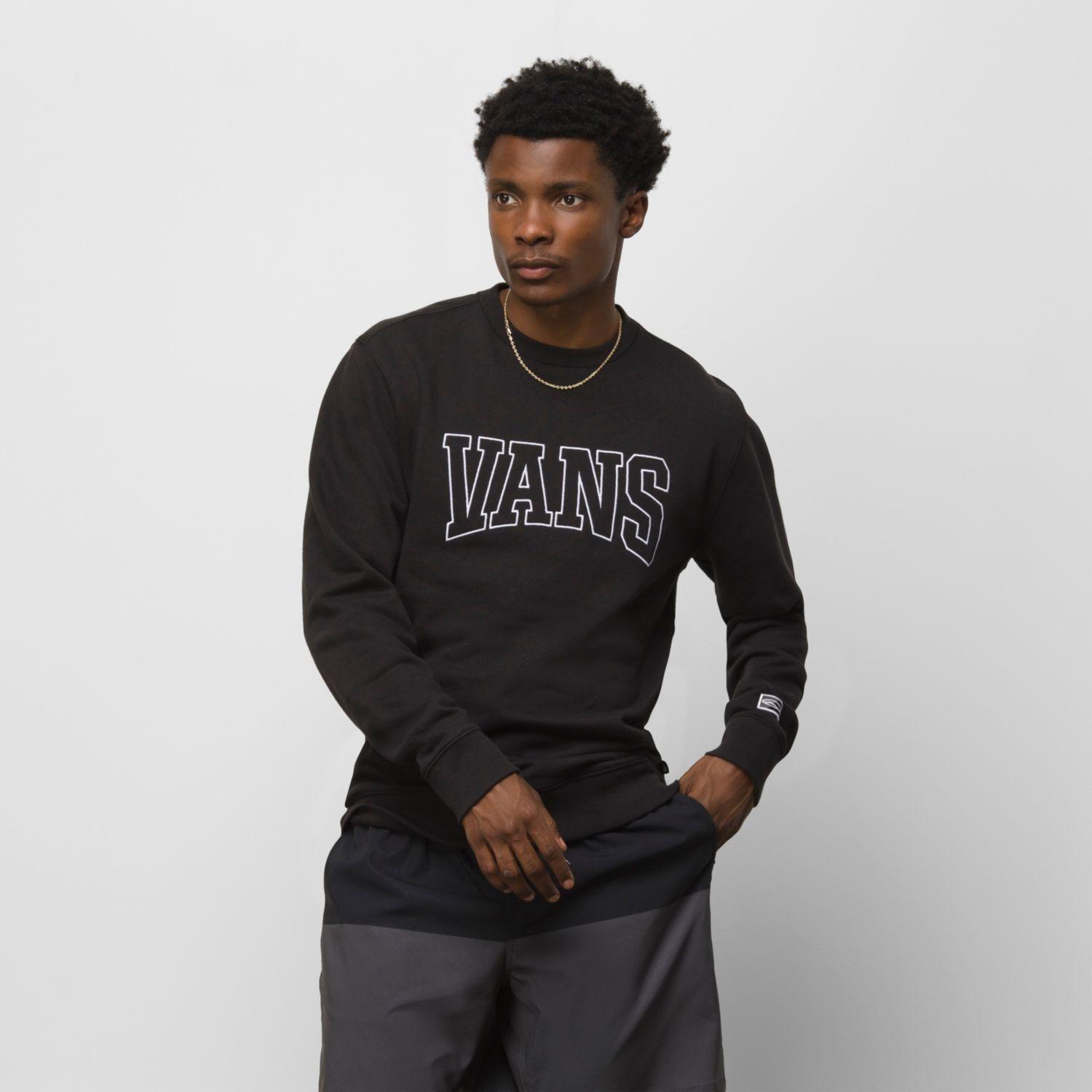 Polerón Hombre Classic Sport Crew Black-0