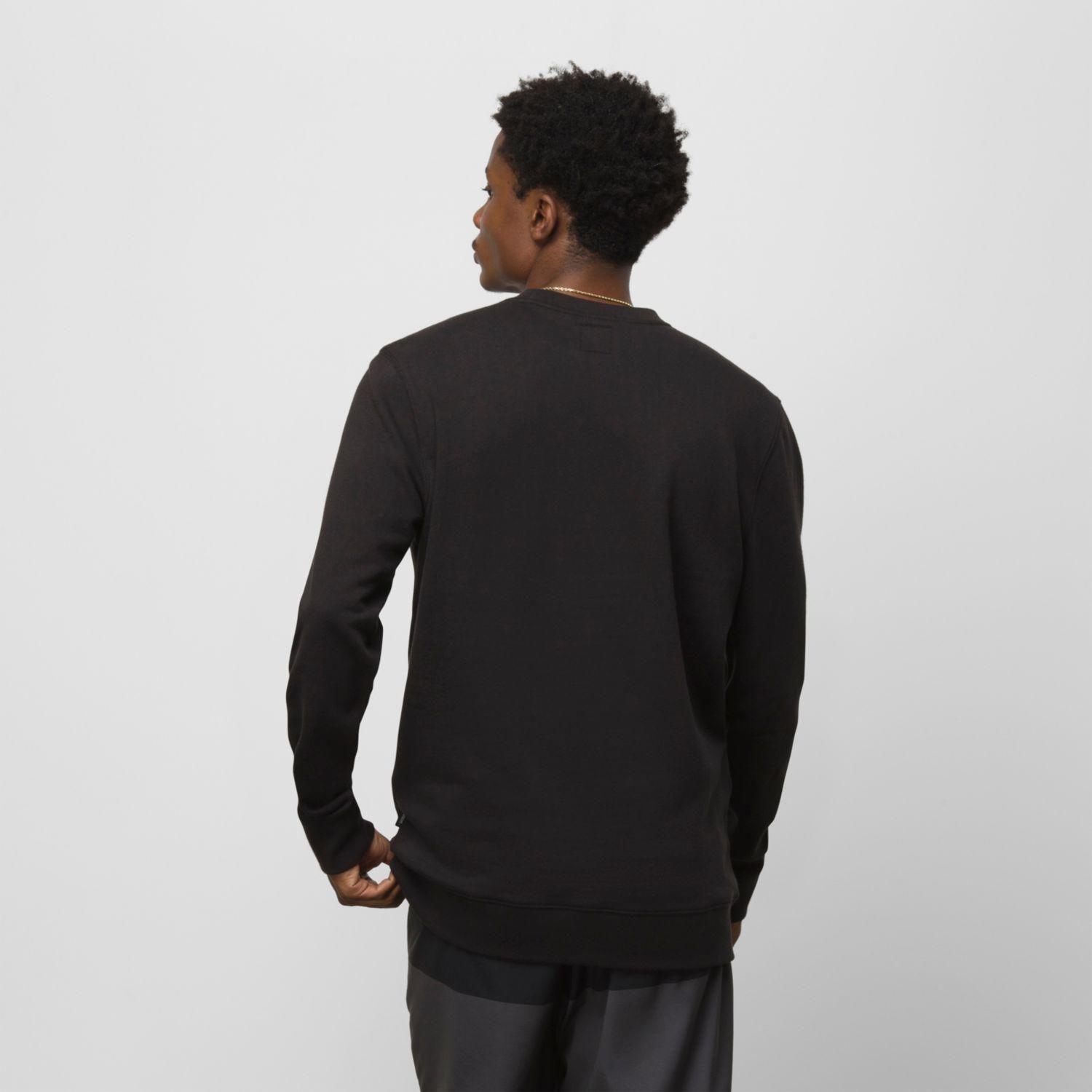 Polerón Hombre Classic Sport Crew Black-3