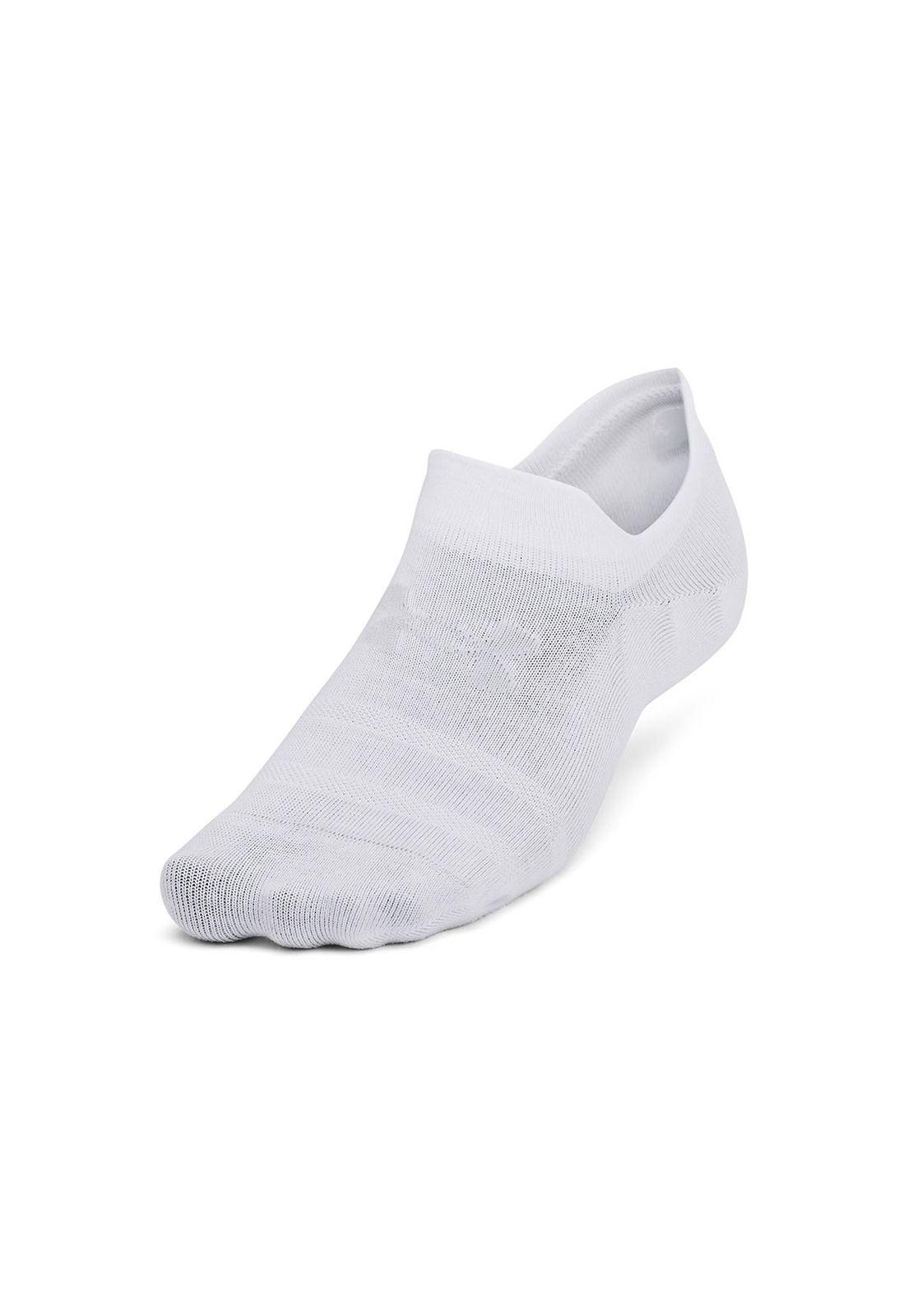 Pack 6 Calcetines Essential Blanco Unisex-0