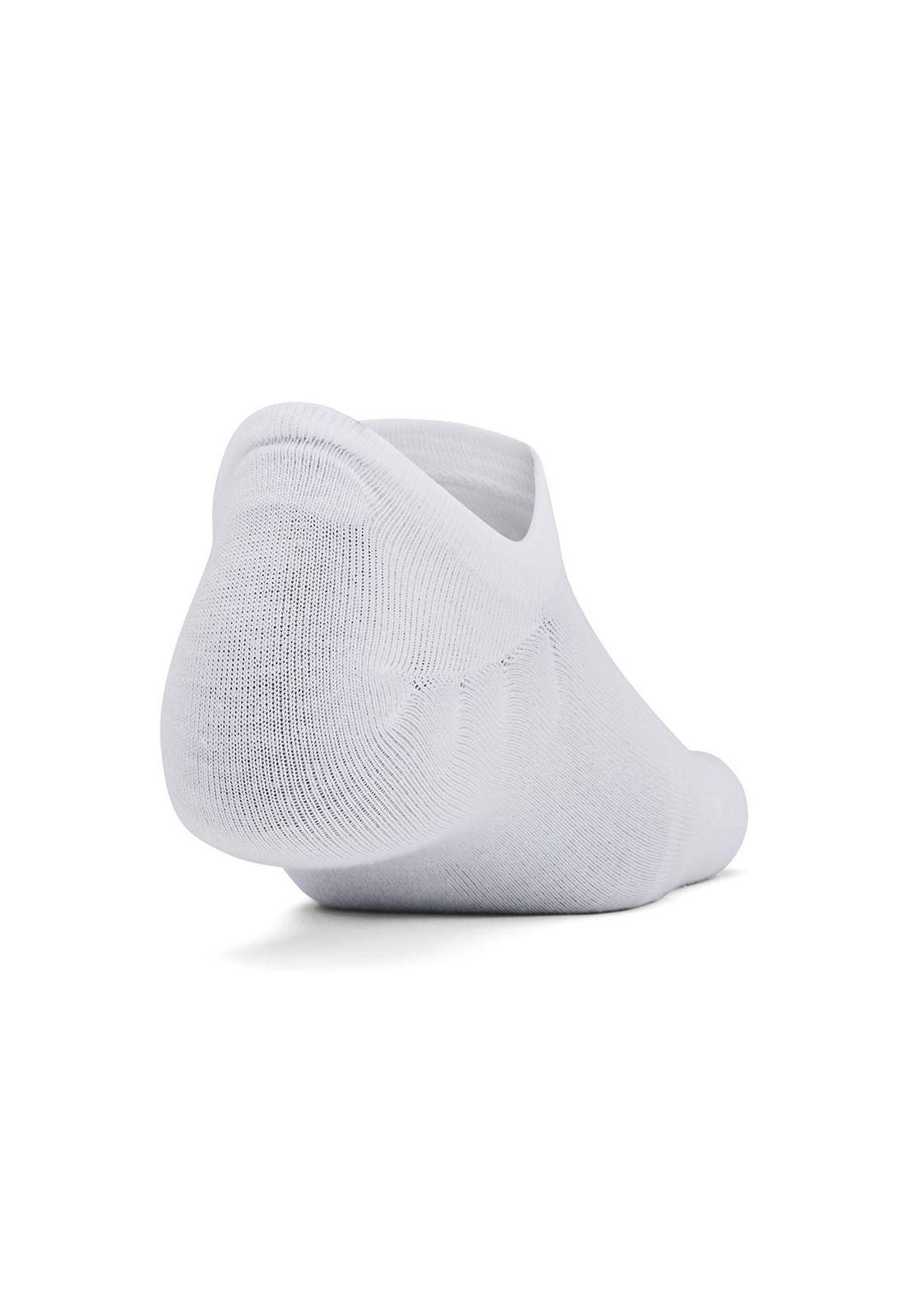 Pack 6 Calcetines Essential Blanco Unisex-1