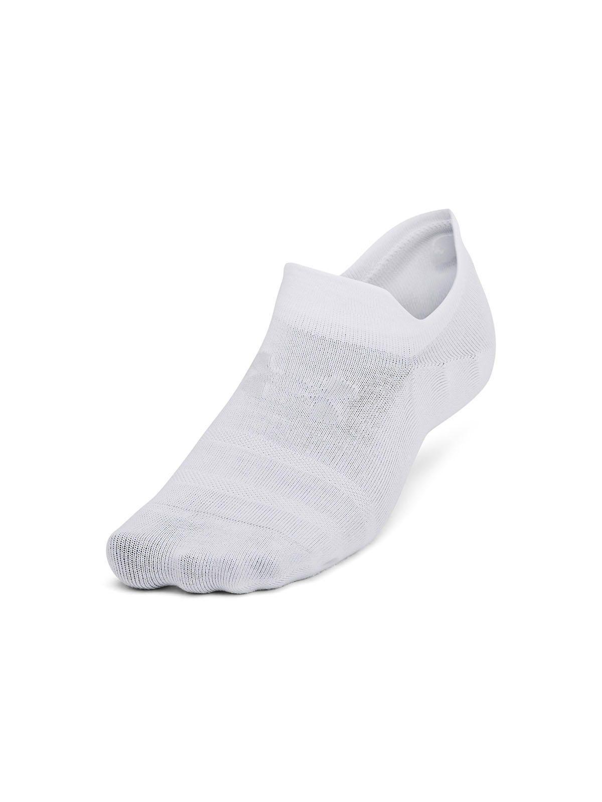 Pack 6 Calcetines Essential Blanco Unisex-0