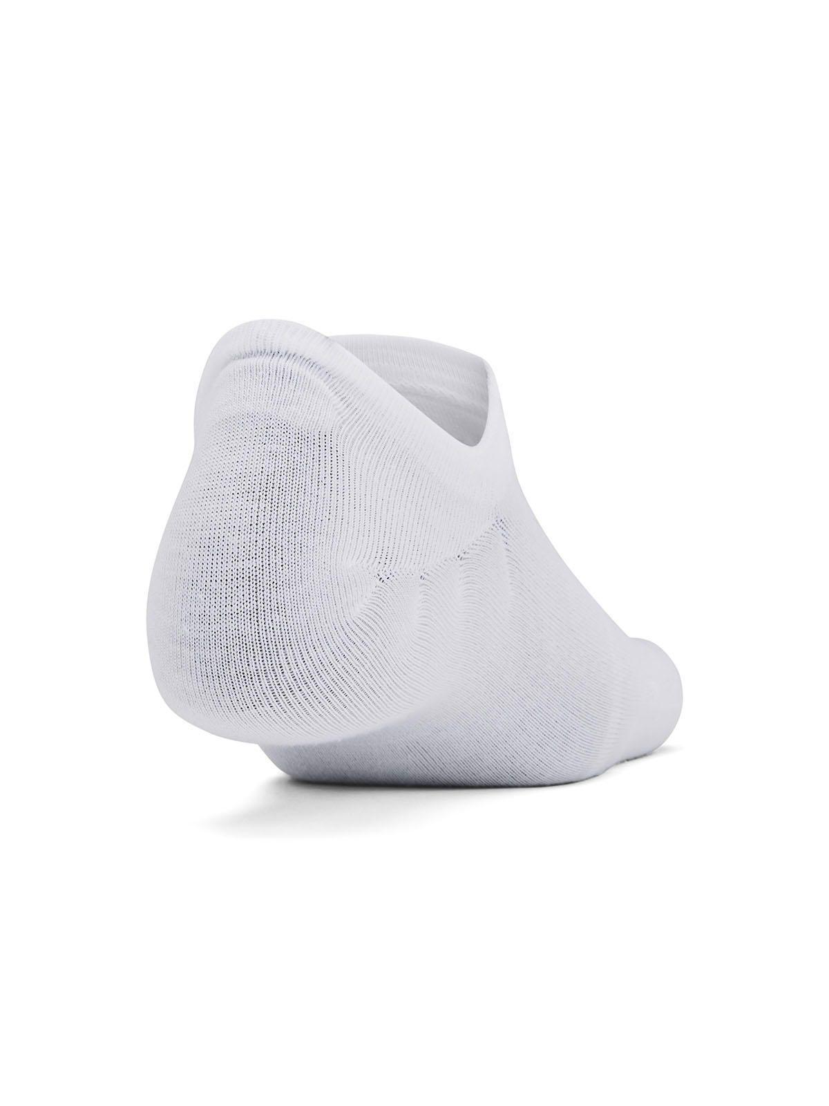 Pack 6 Calcetines Essential Blanco Unisex-1