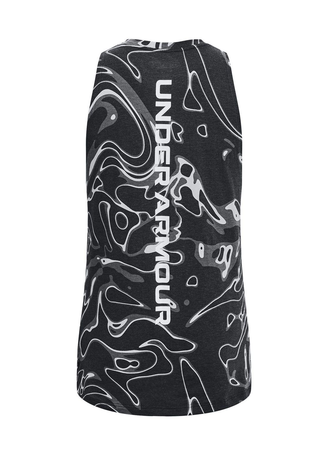 Polera sin mangas Baseline hombre Negro-1