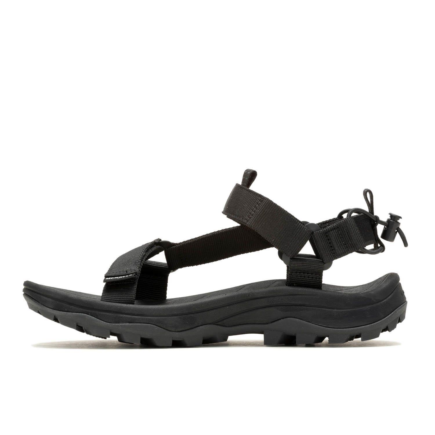 Sandalia Mujer Speed Fusion Web Sport Negro-1