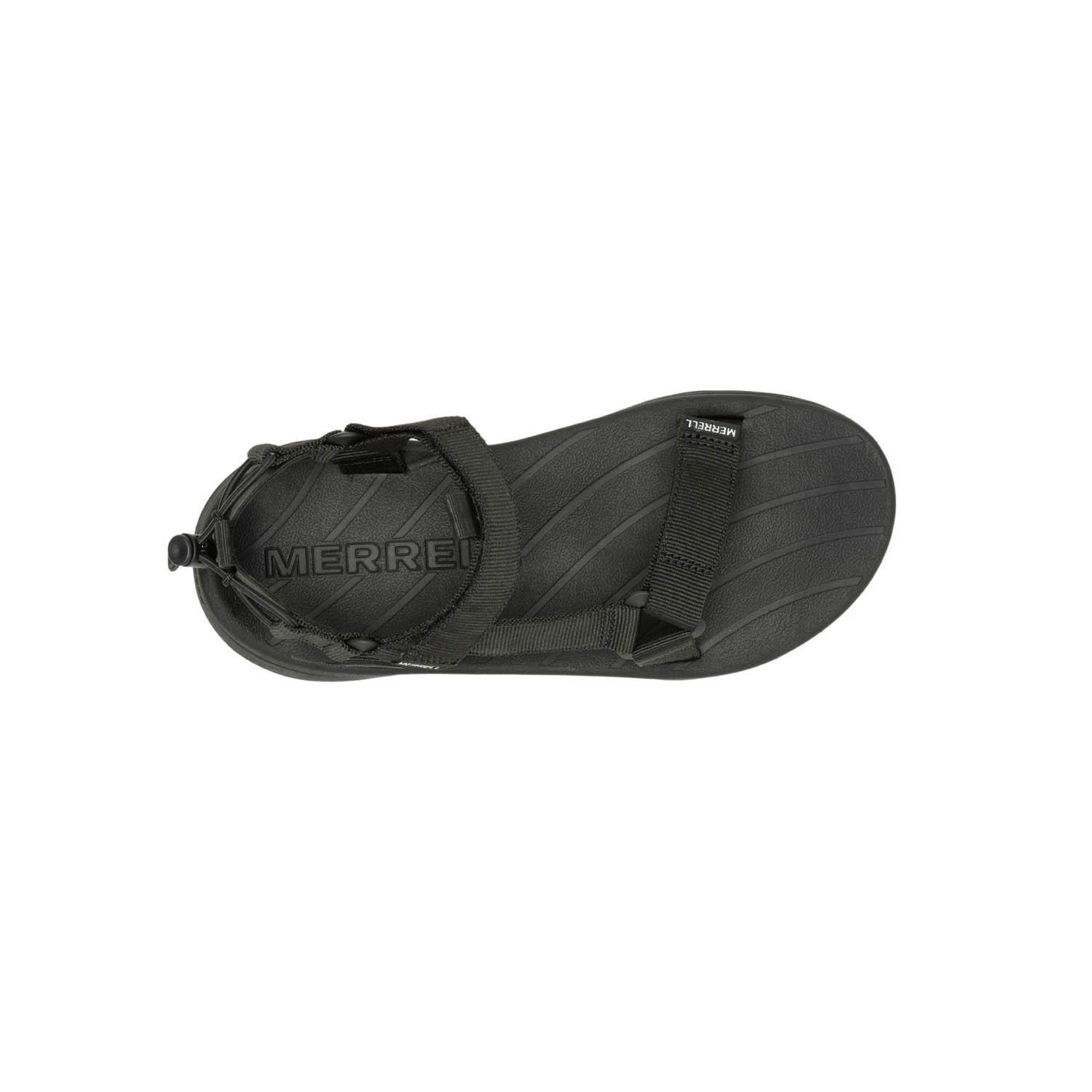 Sandalia Mujer Speed Fusion Web Sport Negro-4