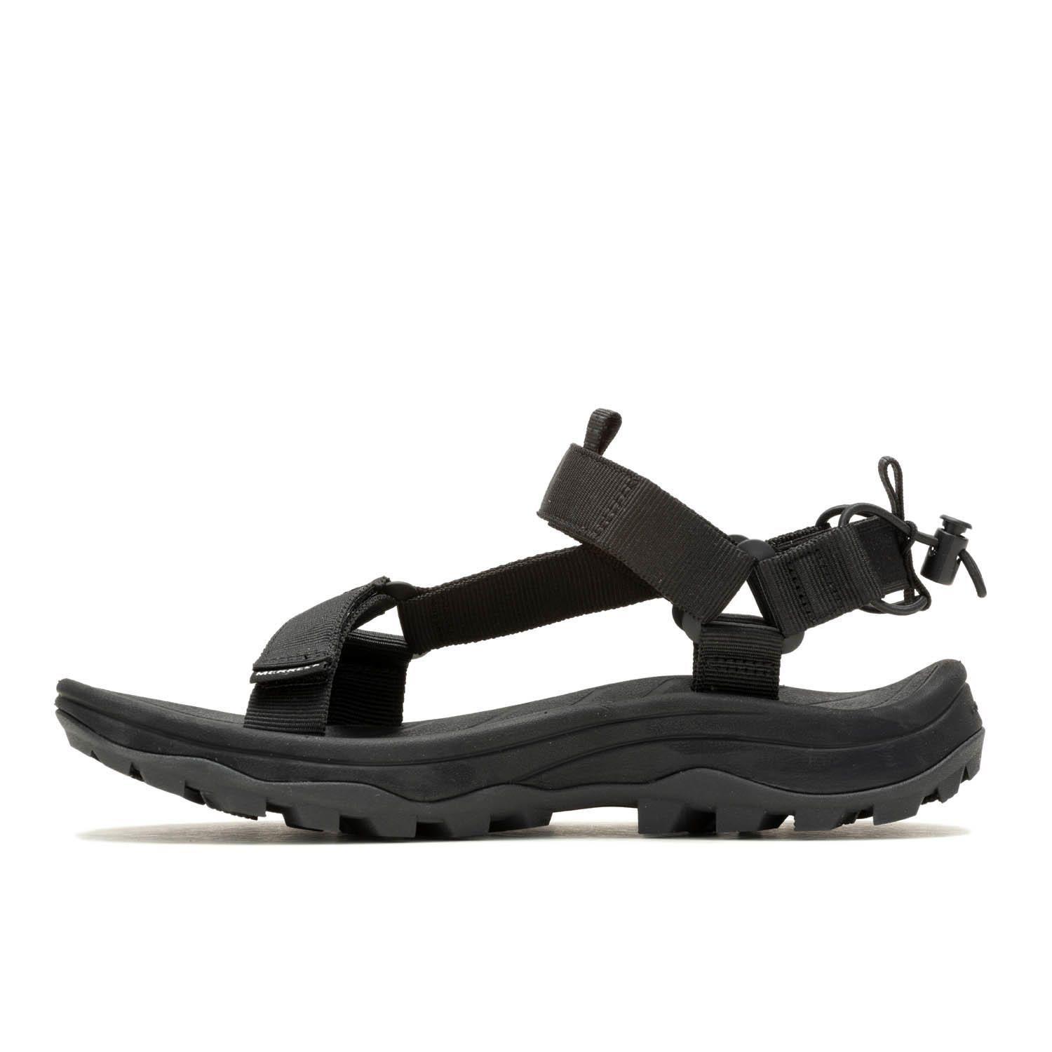 Sandalia Mujer Speed Fusion Web Sport Negro-1