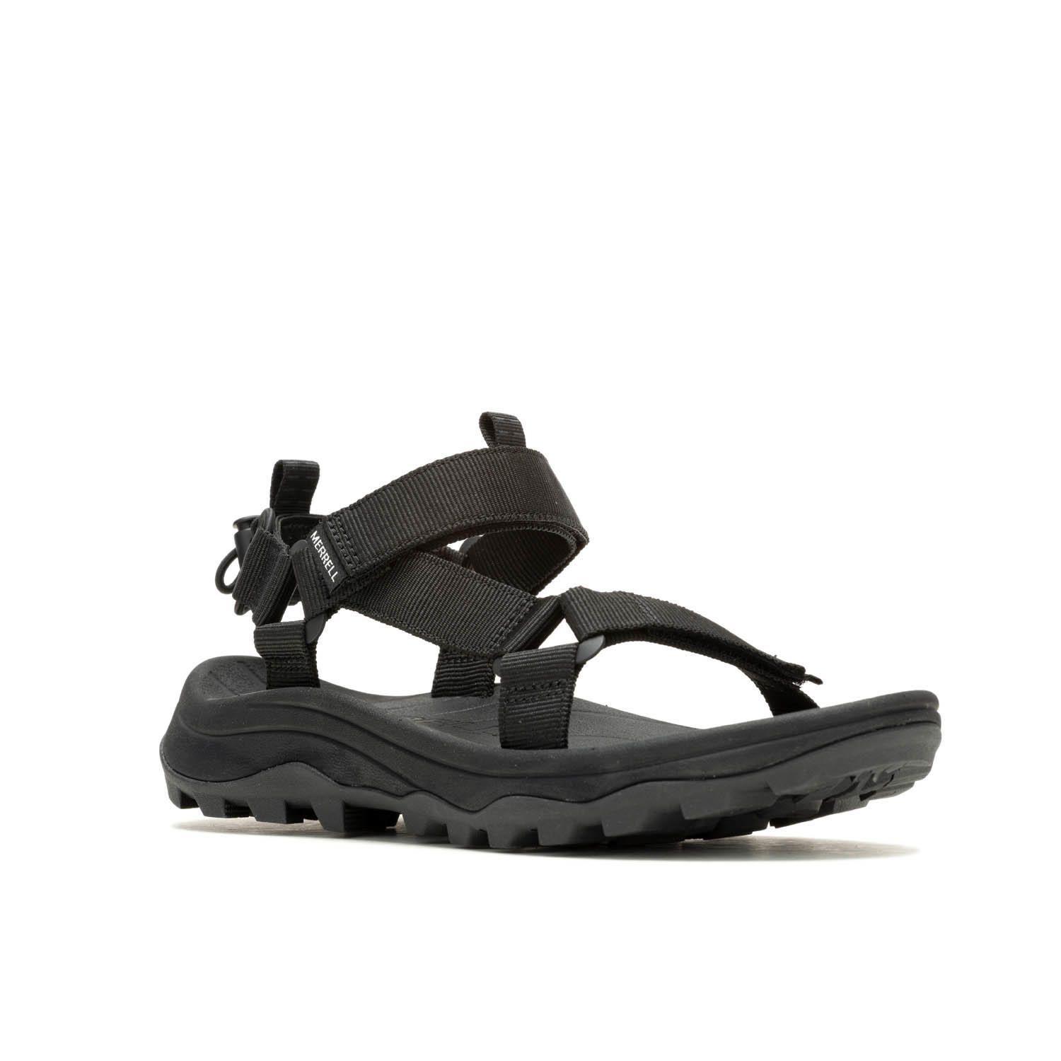 Sandalia Mujer Speed Fusion Web Sport Negro-3