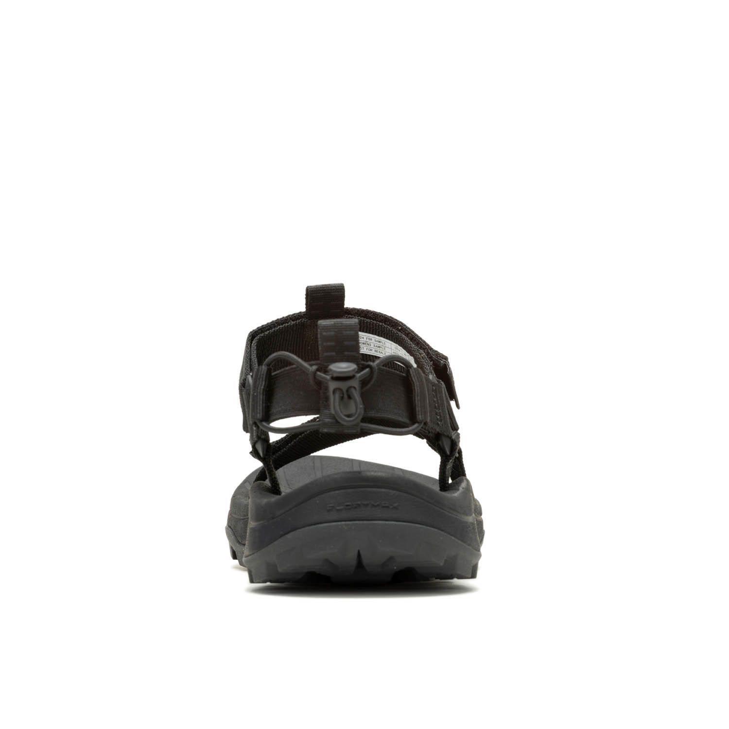 Sandalia Mujer Speed Fusion Web Sport Negro-5