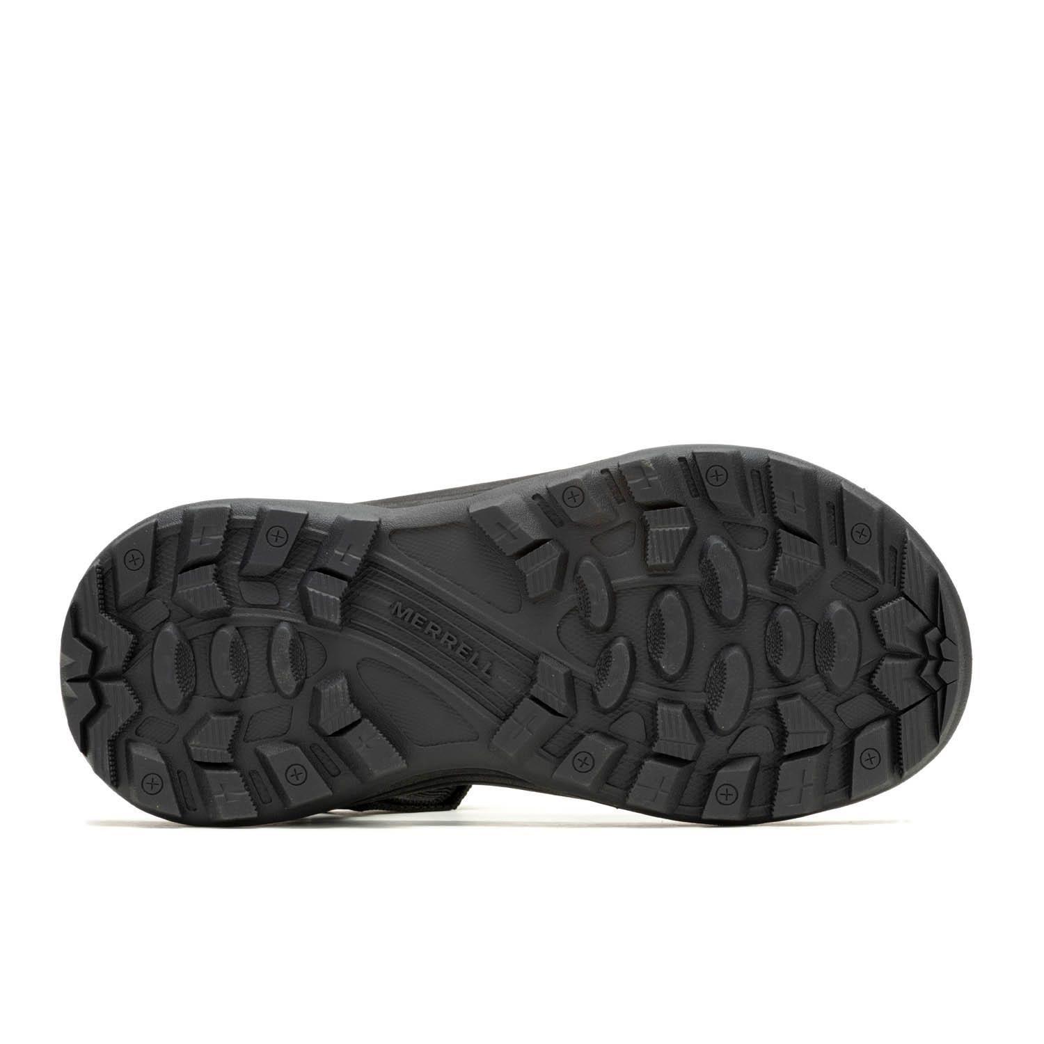 Sandalia Mujer Speed Fusion Web Sport Negro-6