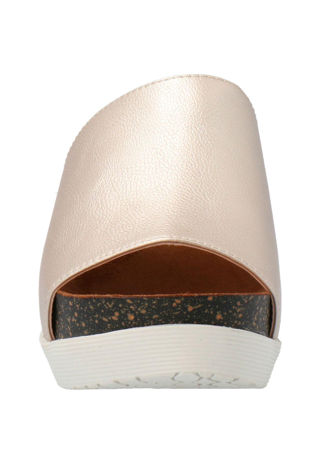 Sandalia Mujer Crisan Dorado-2