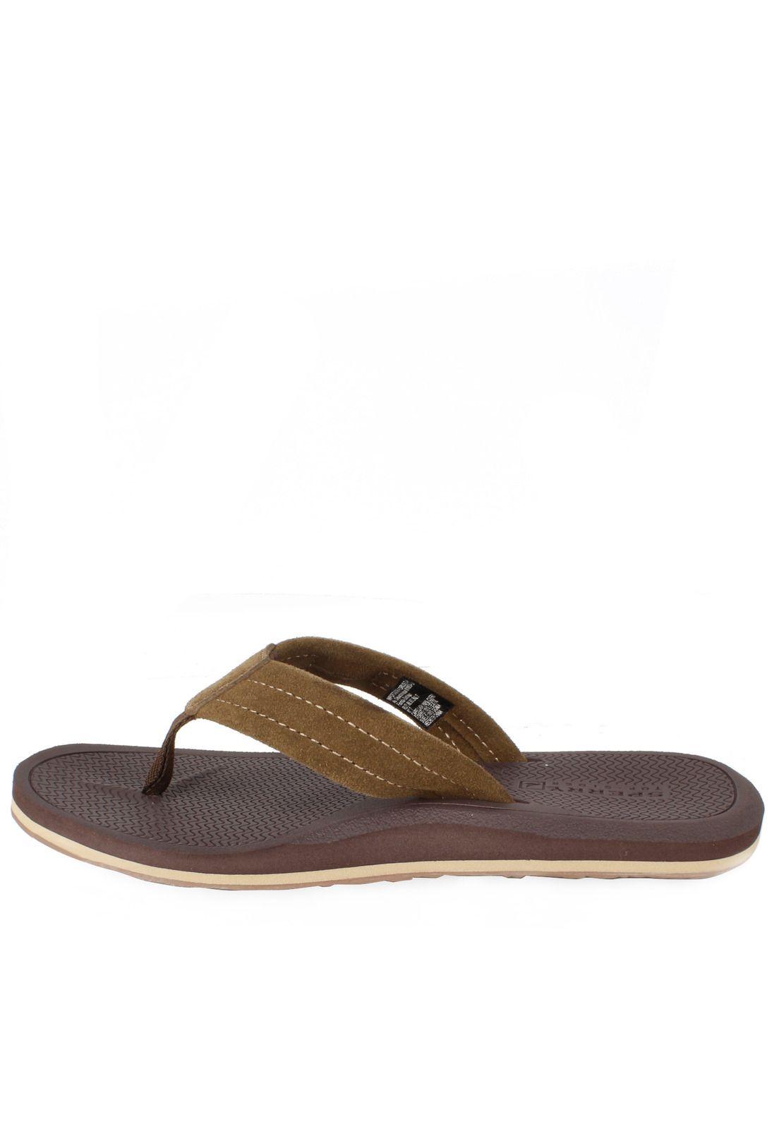 Sandalia Cuero Sharktooth Thong (Bo Café Hombre Sperry-2