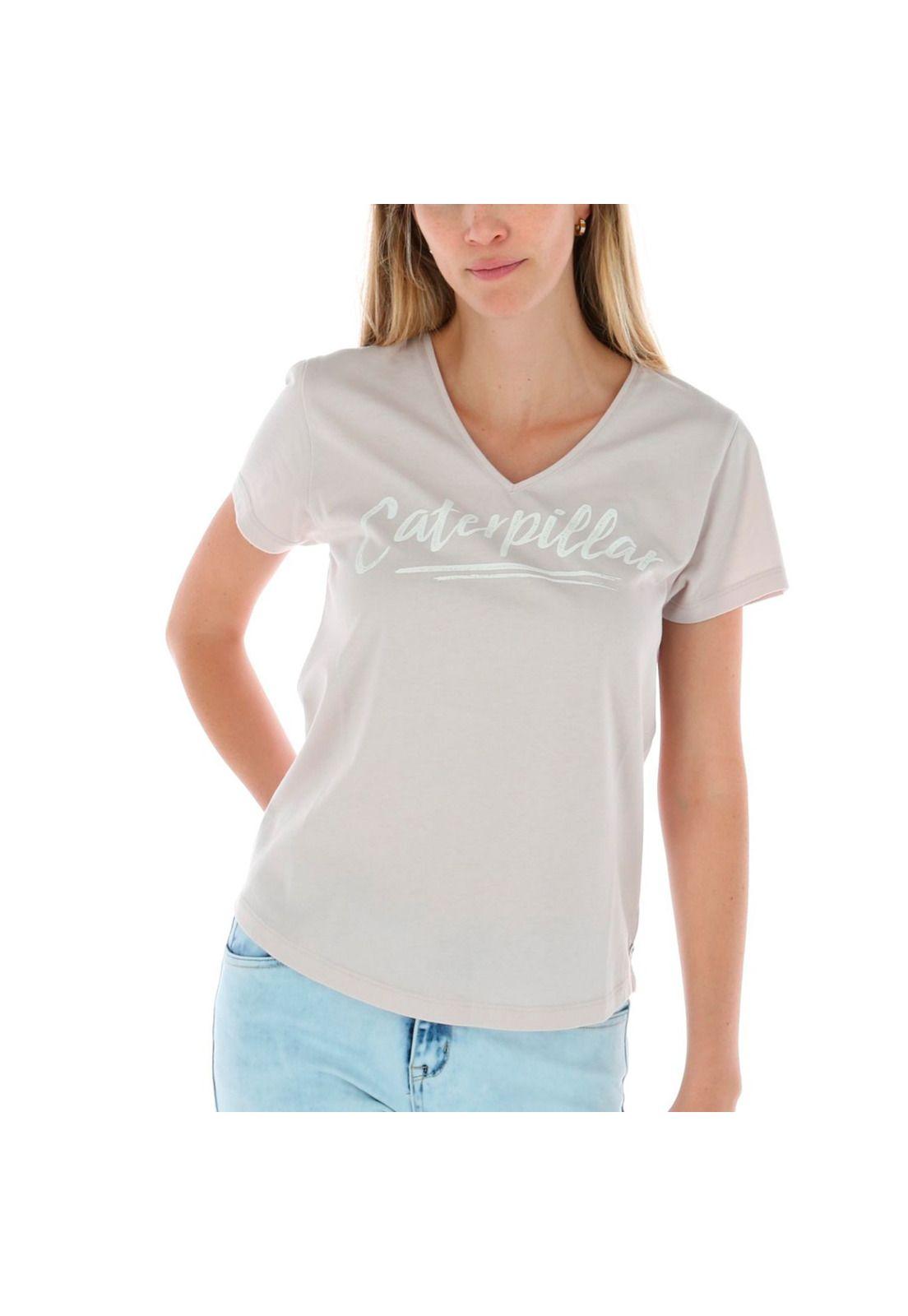 Polera Mc Mujer Jade Tee Crema-0