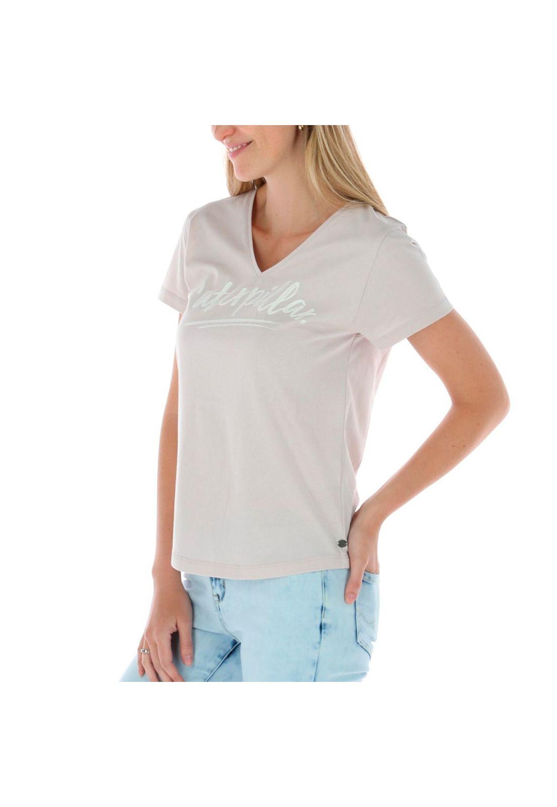 Polera Mc Mujer Jade Tee Crema-1