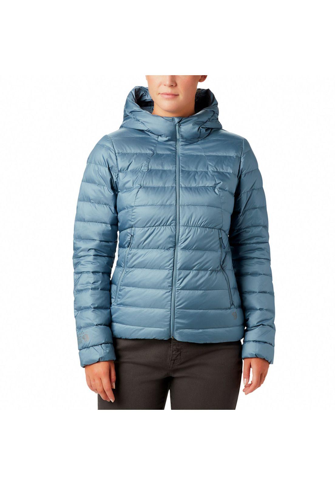 Parka Mujer Rhea Ridge Hoody Azul-0