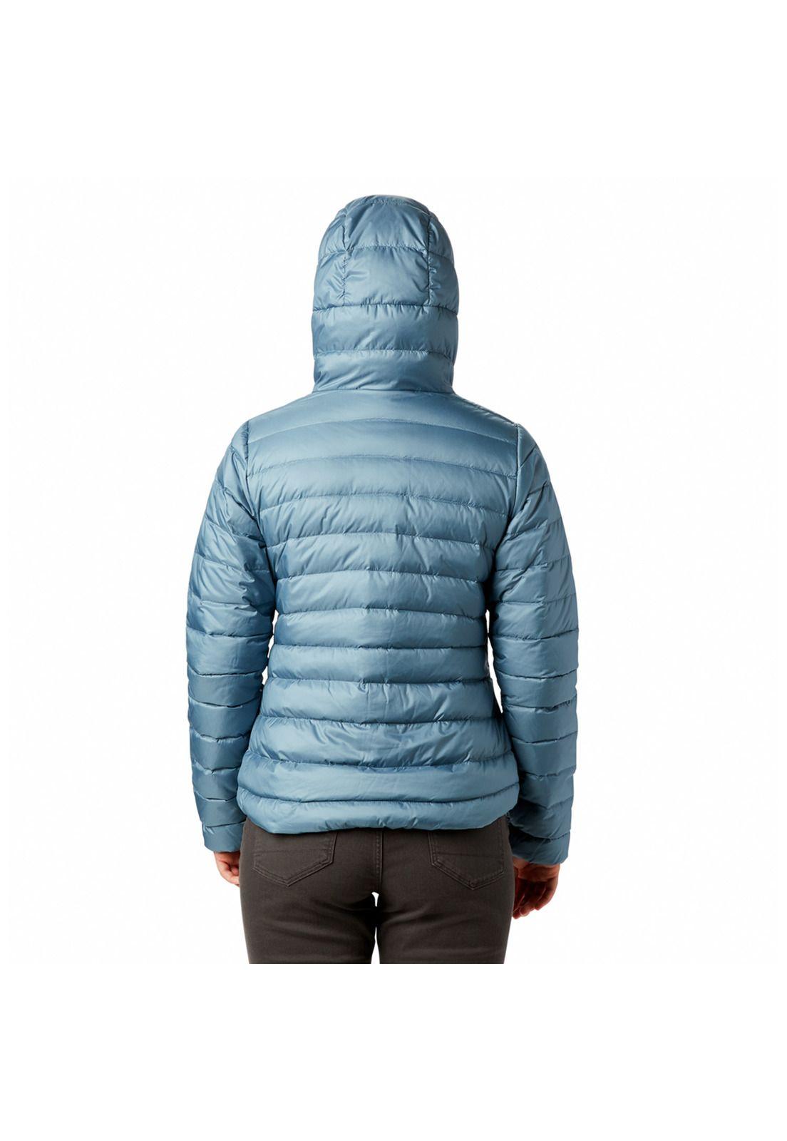 Parka Mujer Rhea Ridge Hoody Azul-3