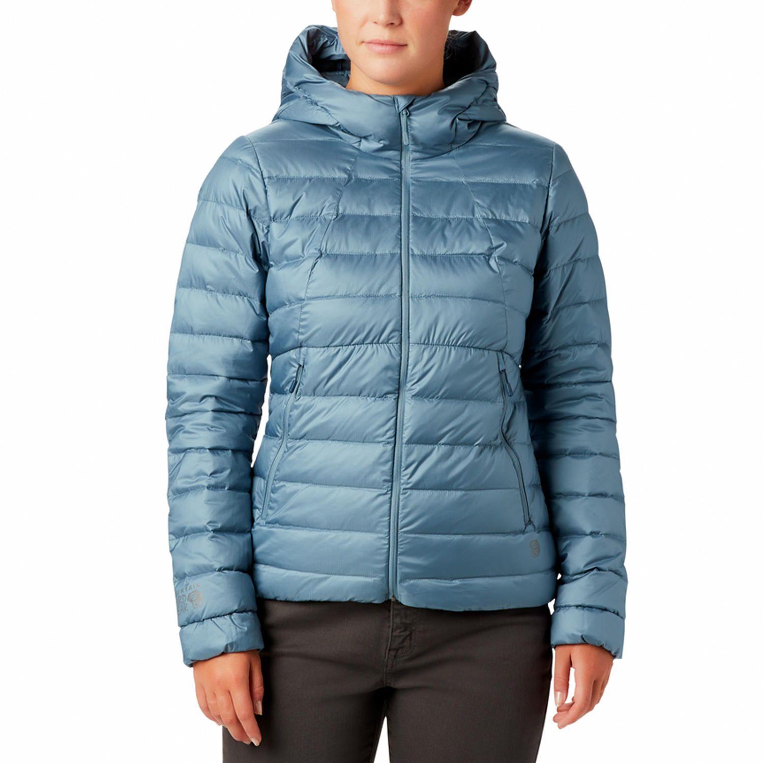 Parka Mujer Rhea Ridge Hoody Azul-0