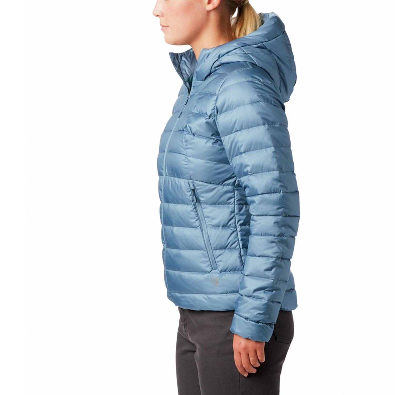 Parka Mujer Rhea Ridge Hoody Azul-1