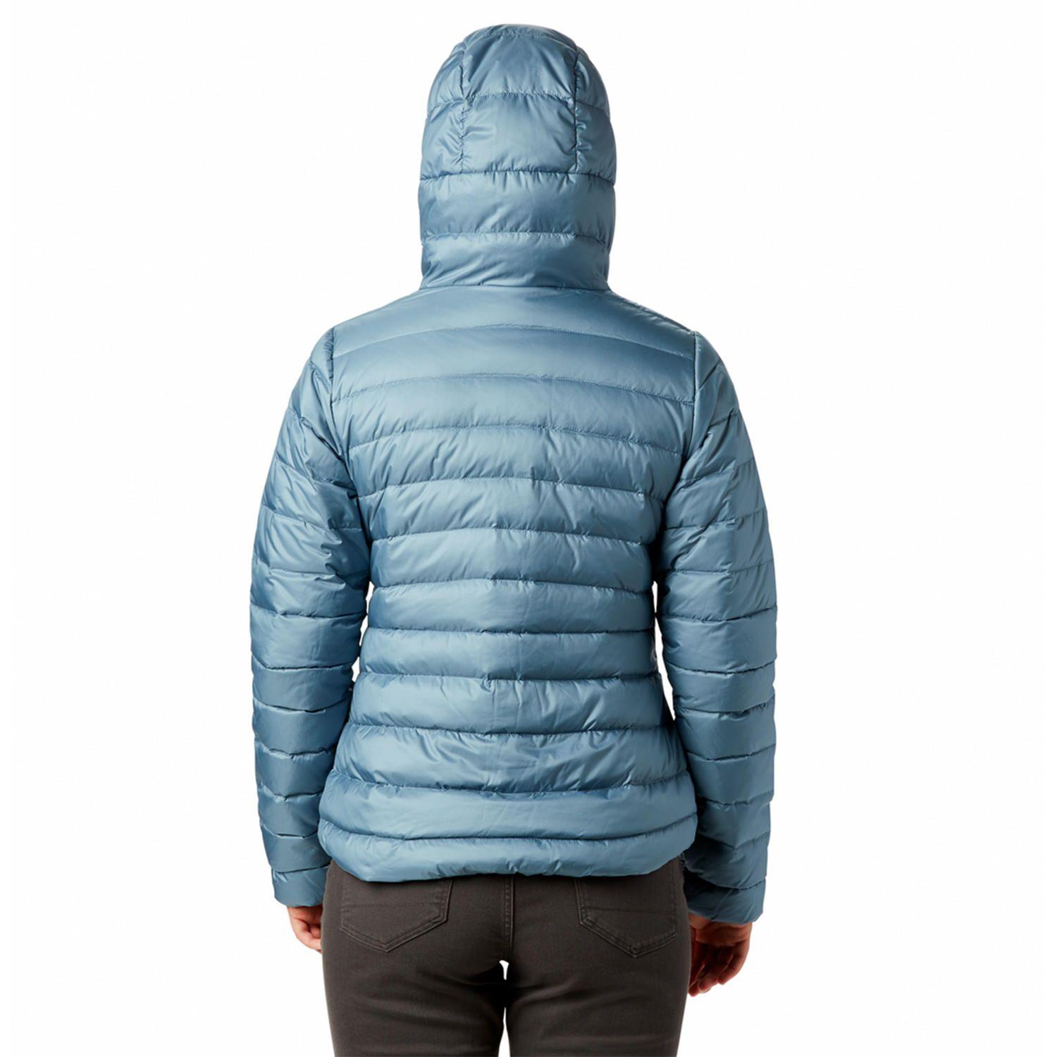 Parka Mujer Rhea Ridge Hoody Azul-3