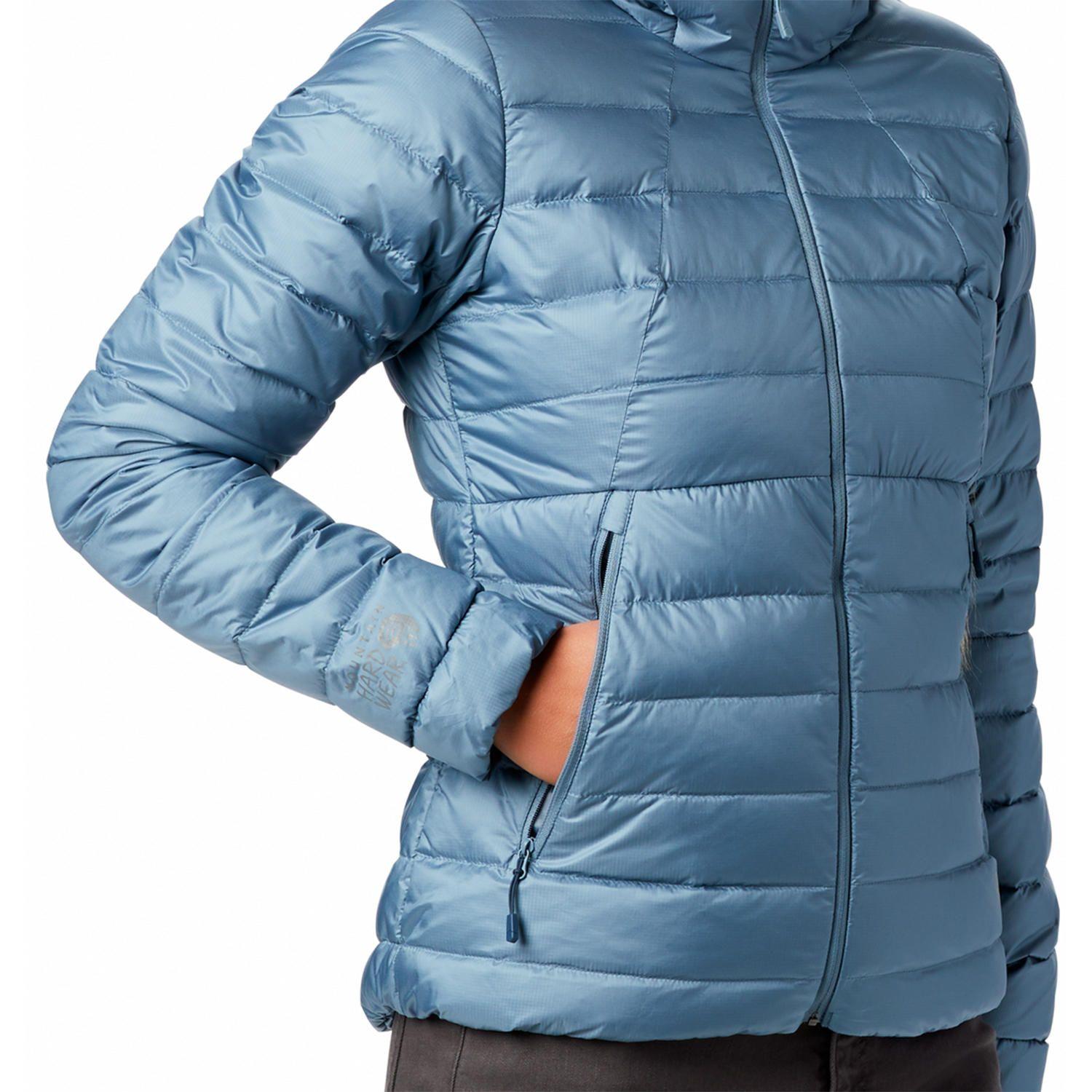 Parka Mujer Rhea Ridge Hoody Azul-4
