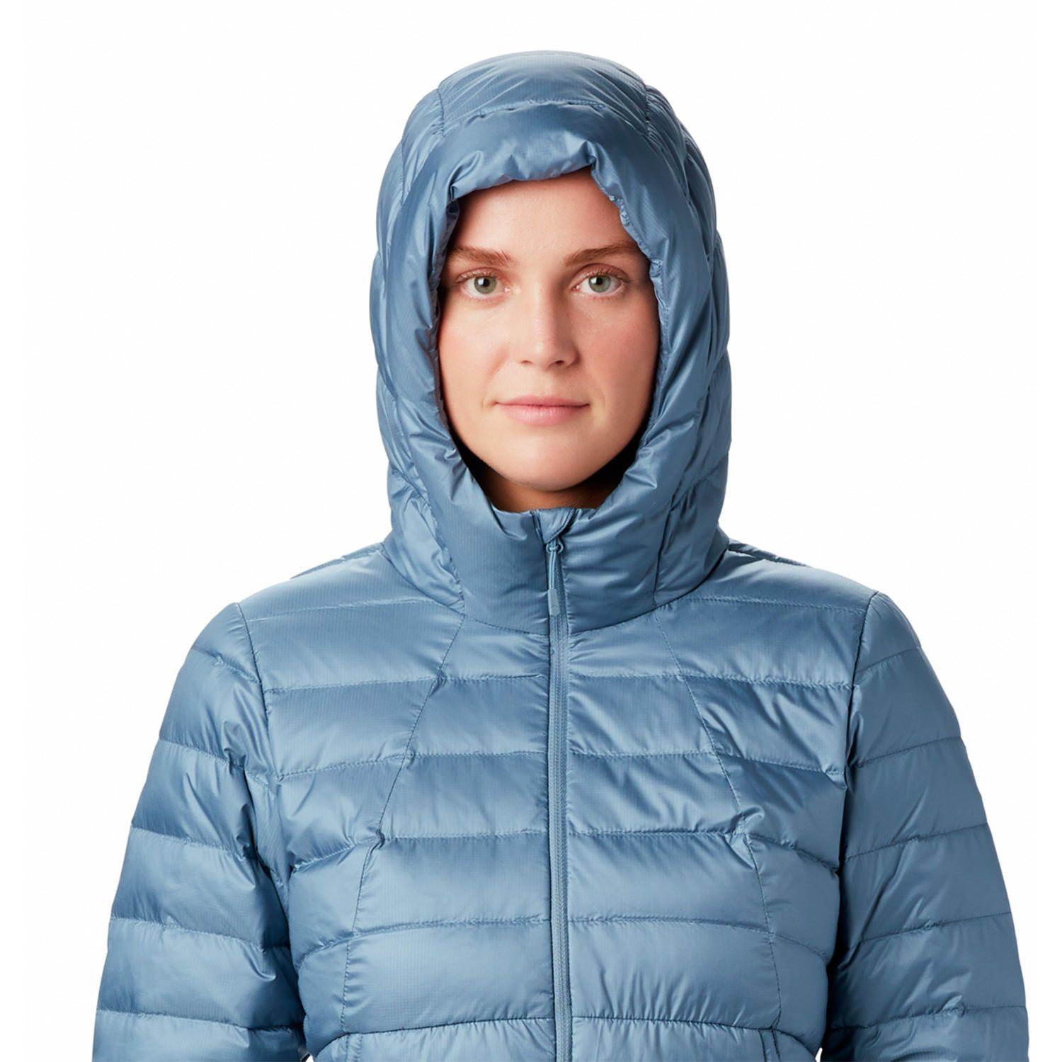 Parka Mujer Rhea Ridge Hoody Azul-5