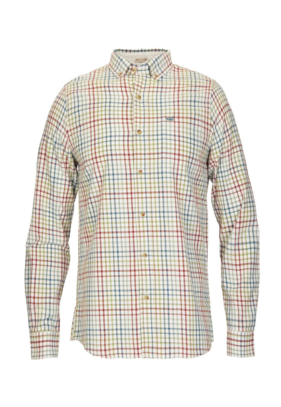 Camisa M/L Hombre Viyellabut Multicolor-0