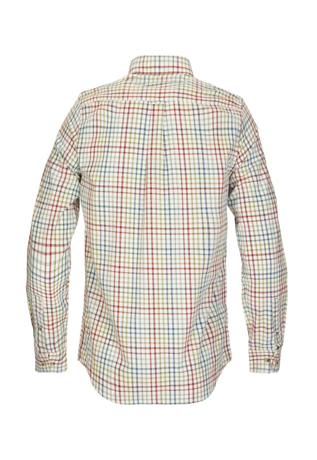 Camisa M/L Hombre Viyellabut Multicolor-1
