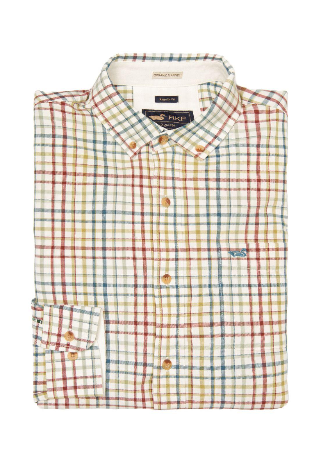 Camisa M/L Hombre Viyellabut Multicolor-3