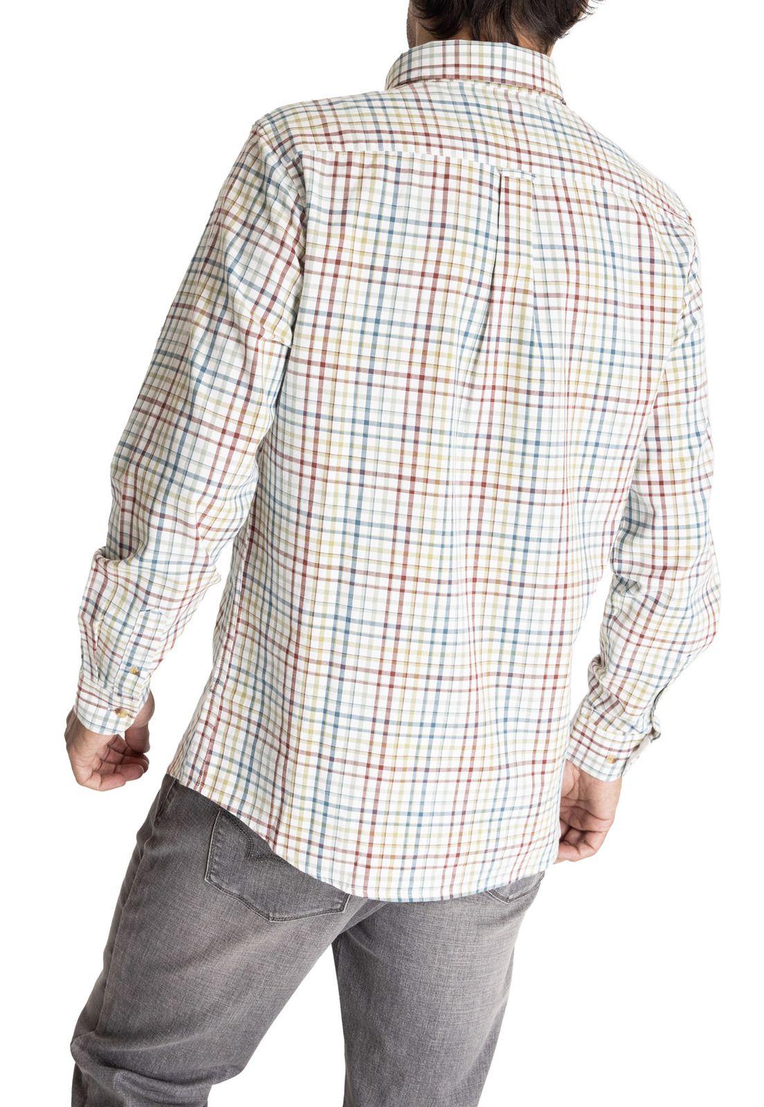 Camisa M/L Hombre Viyellabut Multicolor-5