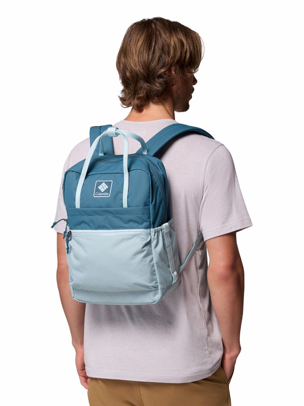 Mochila Unisex Trail Traveler 18L Azul-6