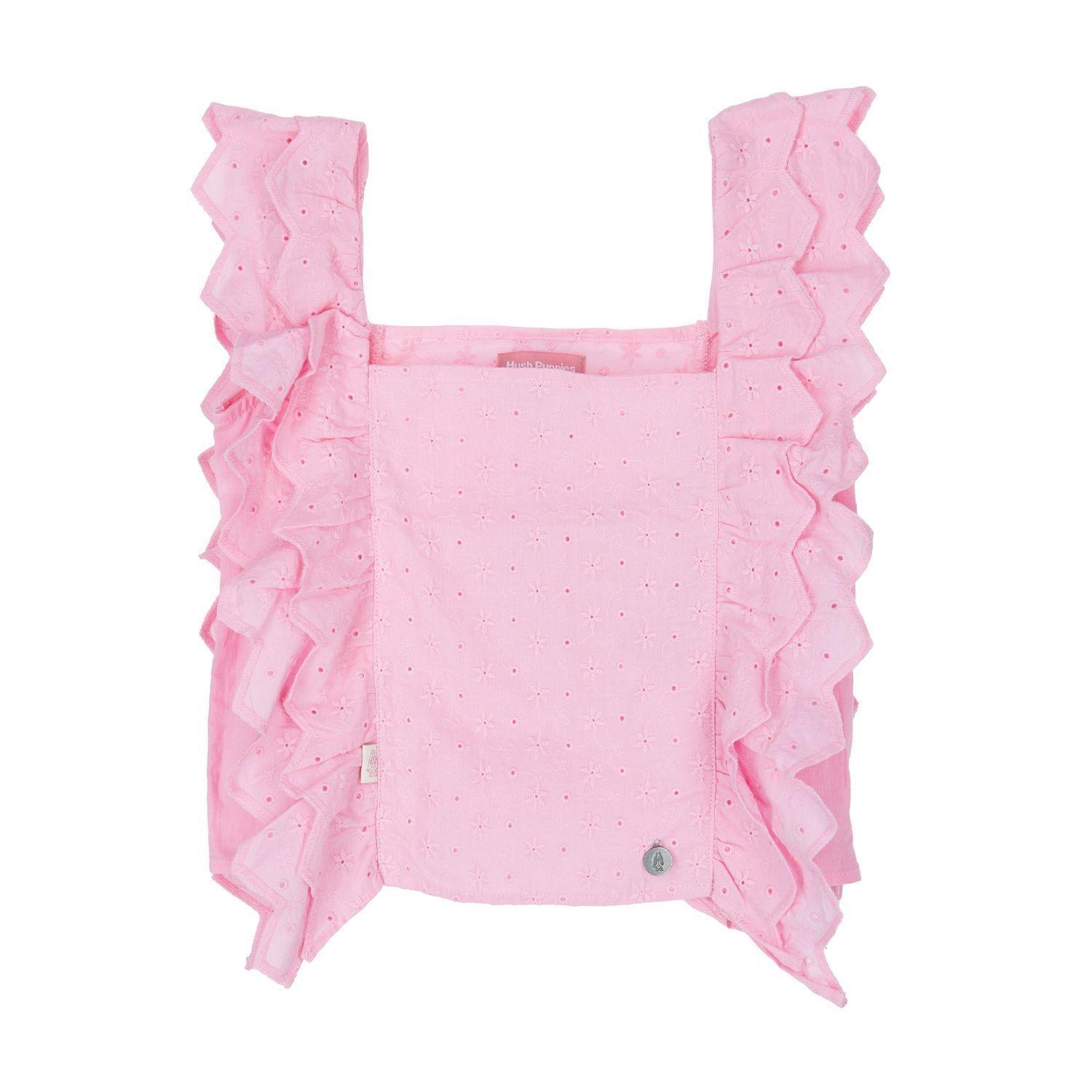 Blusa Niña Jazmín (4-16) Blanco-0