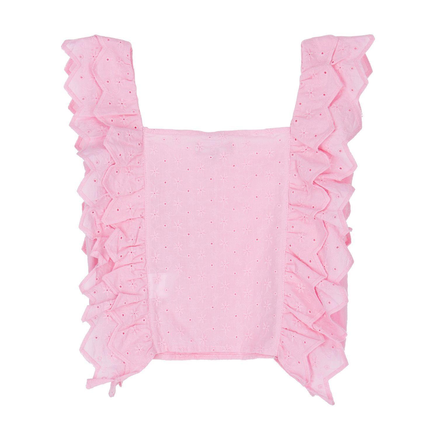 Blusa Niña Jazmín (4-16) Blanco-5