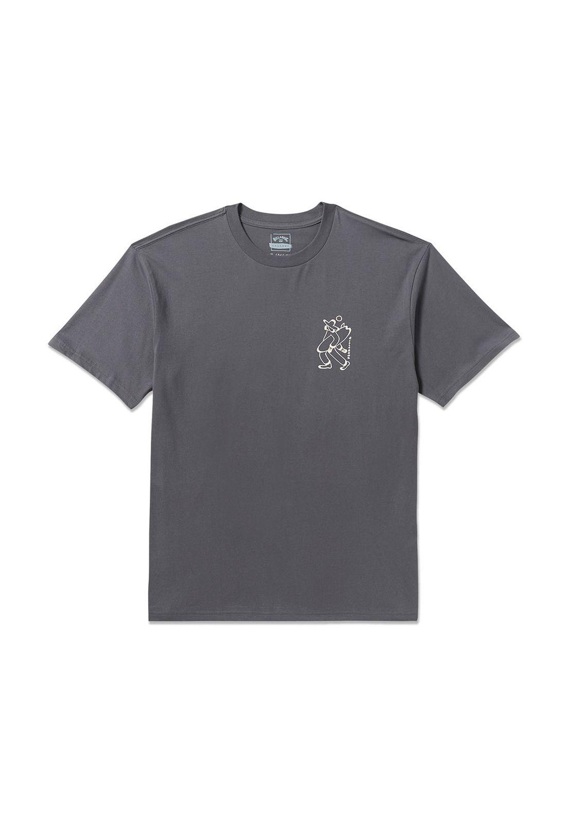 Polera m/c Hombre Up the beach Gris-0