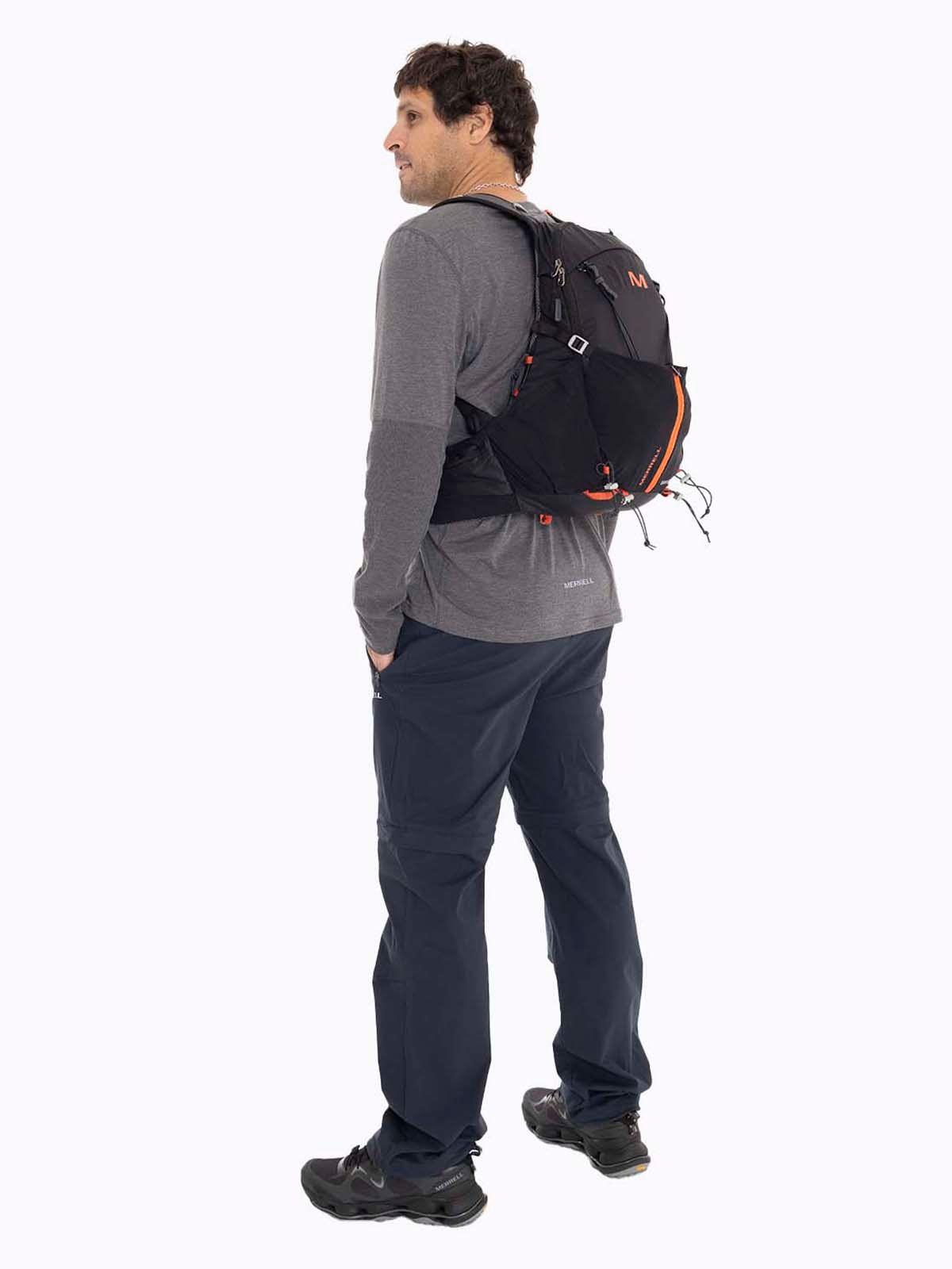 Mochila Unisex Grayling Trekking Li Negro Merrell-4