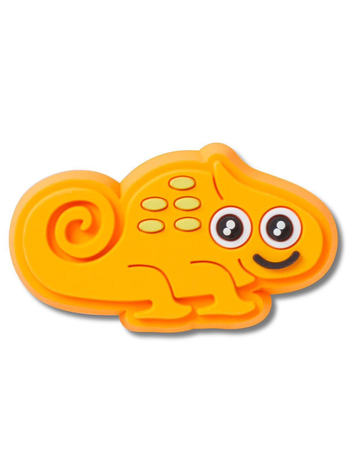 Jibbitz Crocs Camaleón Naranjo-0