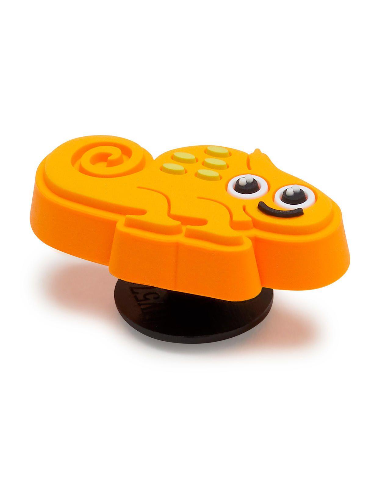 Jibbitz Crocs Camaleón Naranjo-2