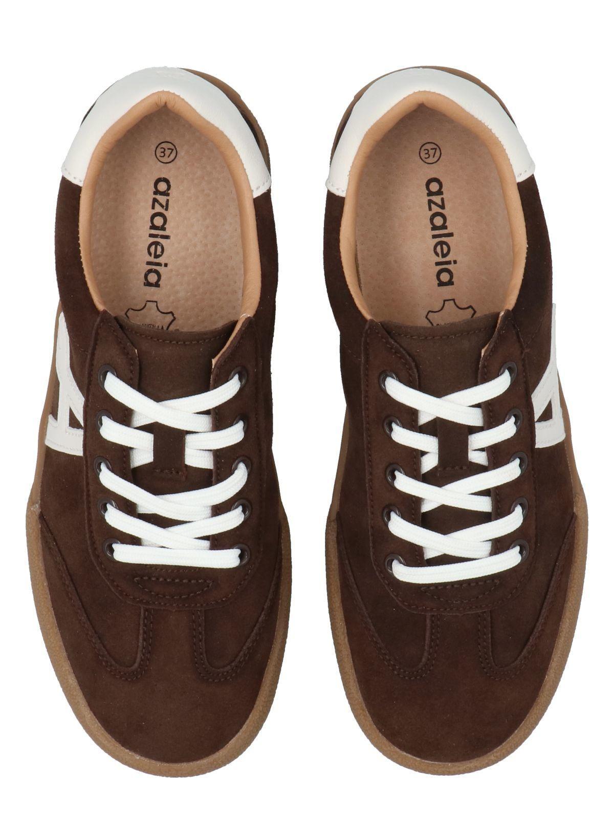 Zapatilla Mujer Hasna Chocolate-7