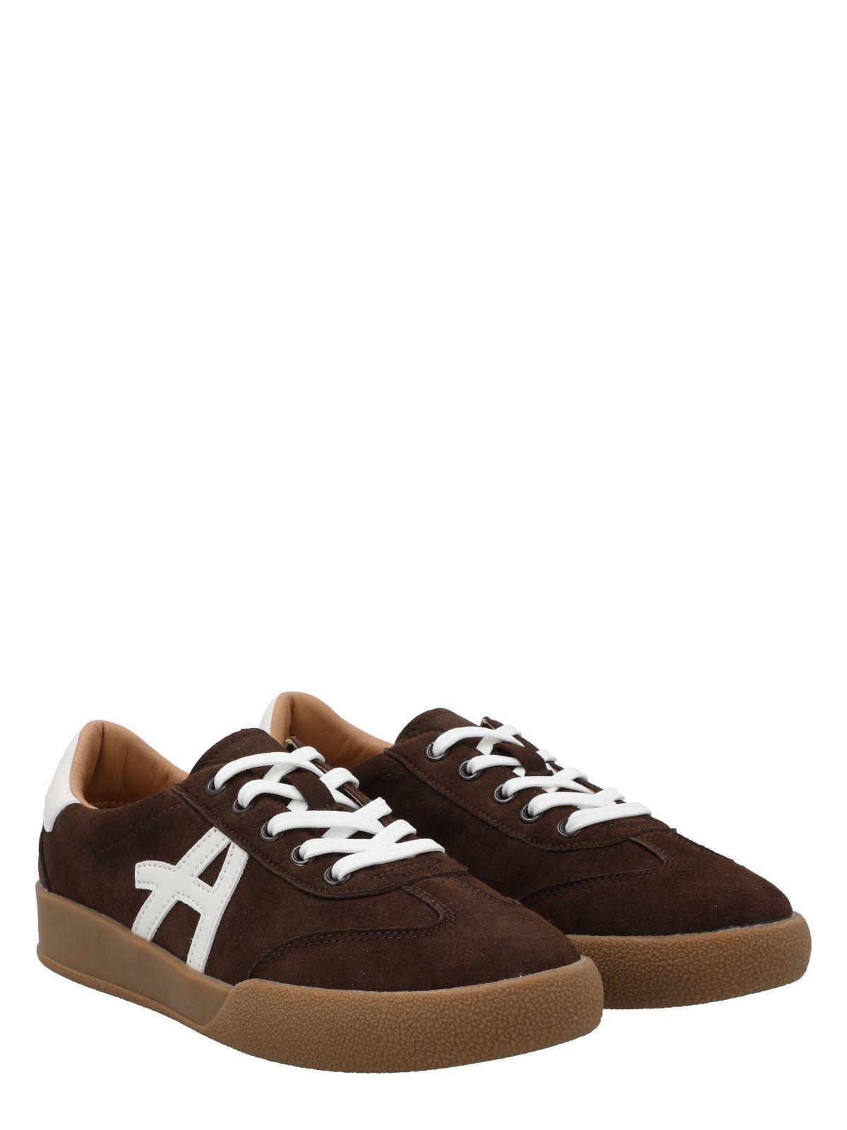 Zapatilla Mujer Hasna Chocolate-0