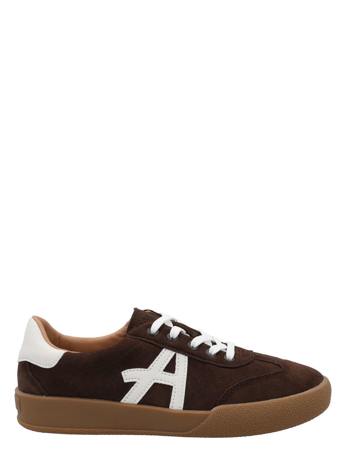 Zapatilla Mujer Hasna Chocolate-1