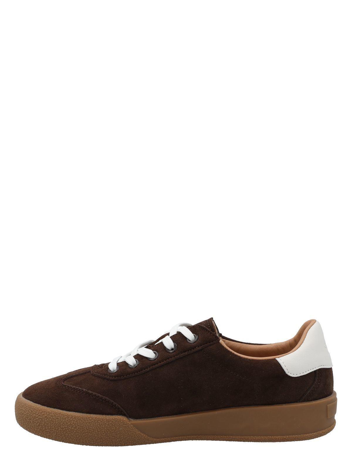 Zapatilla Mujer Hasna Chocolate-5